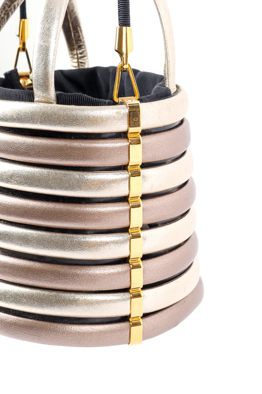 Mini Drawstring Bucket Bag - Image 7