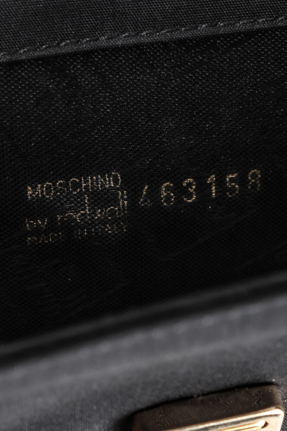 1990s Mini Nylon Crossbody Saddle Bag - Image 11
