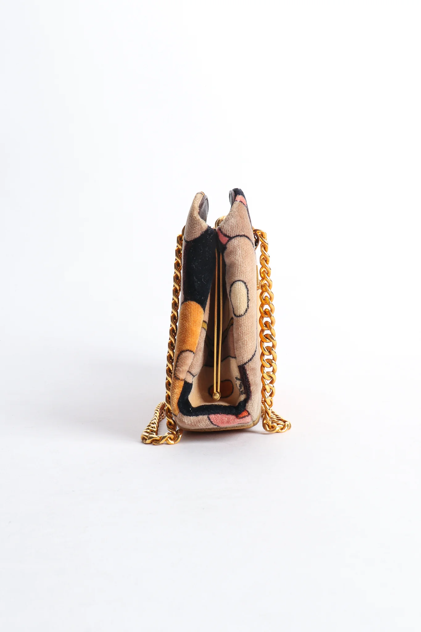Mini Velvet Bag & Scarf Set - Image 11