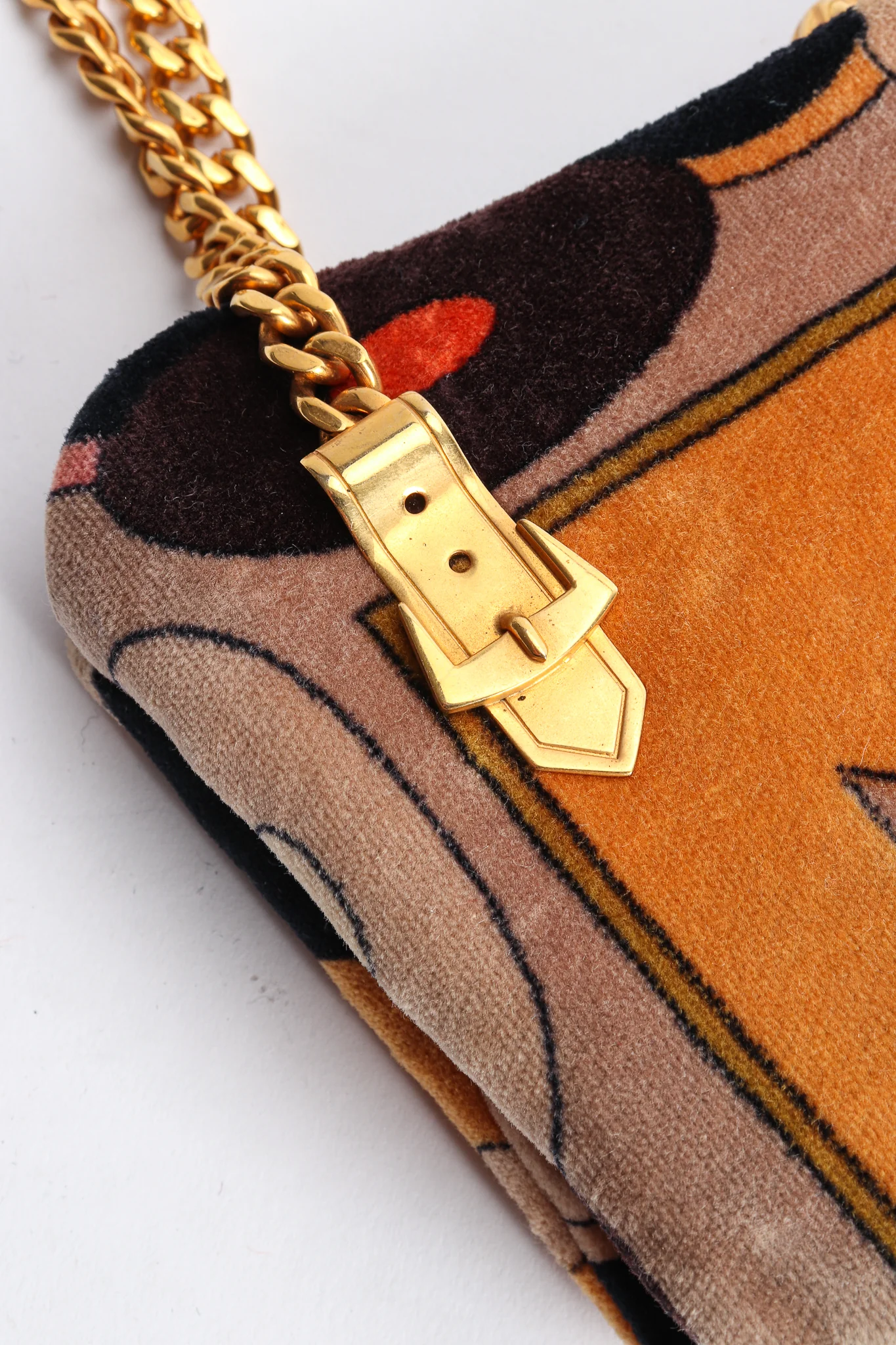 Mini Velvet Bag & Scarf Set - Image 13