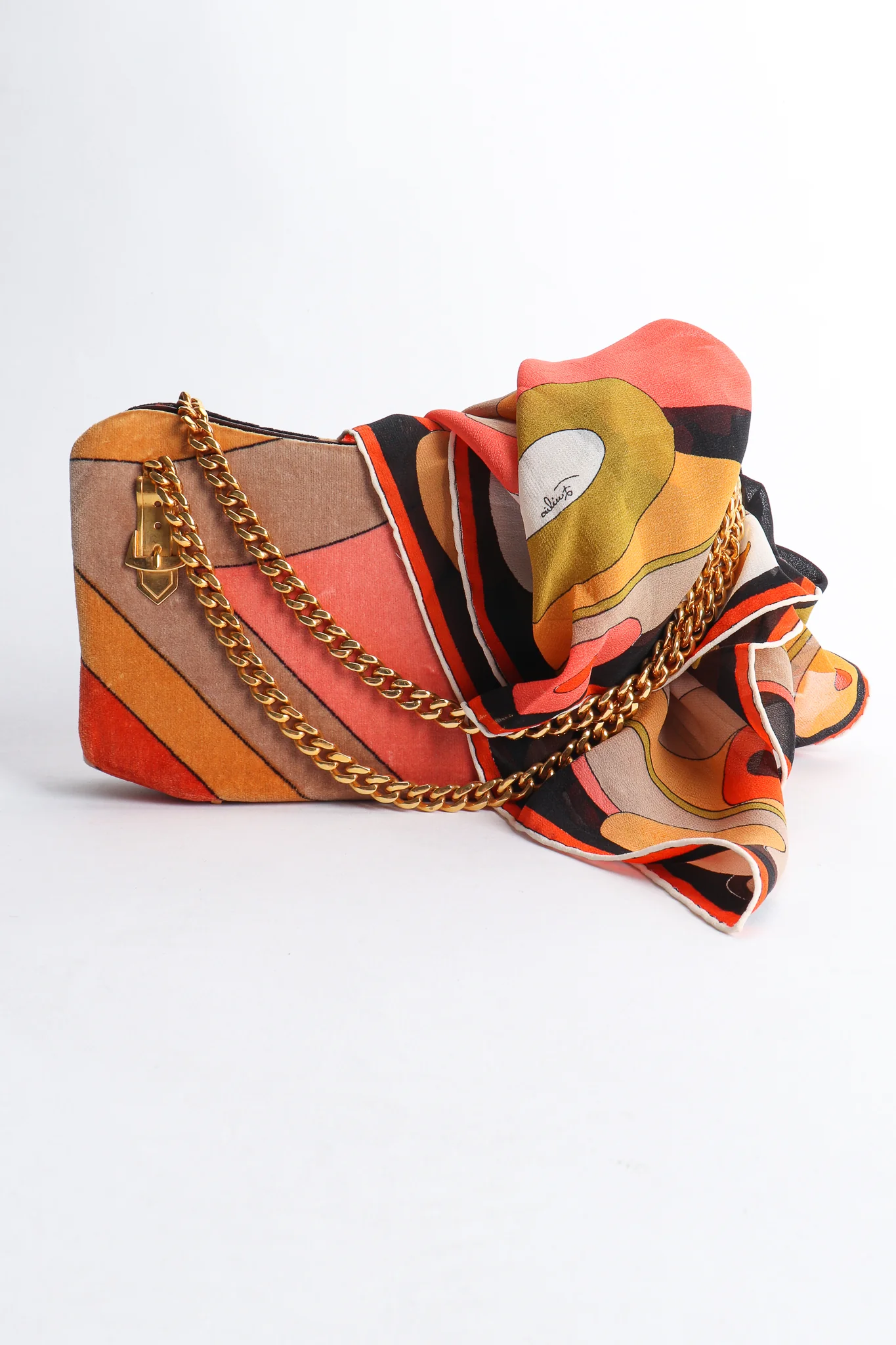 Mini Velvet Bag & Scarf Set - Image 3