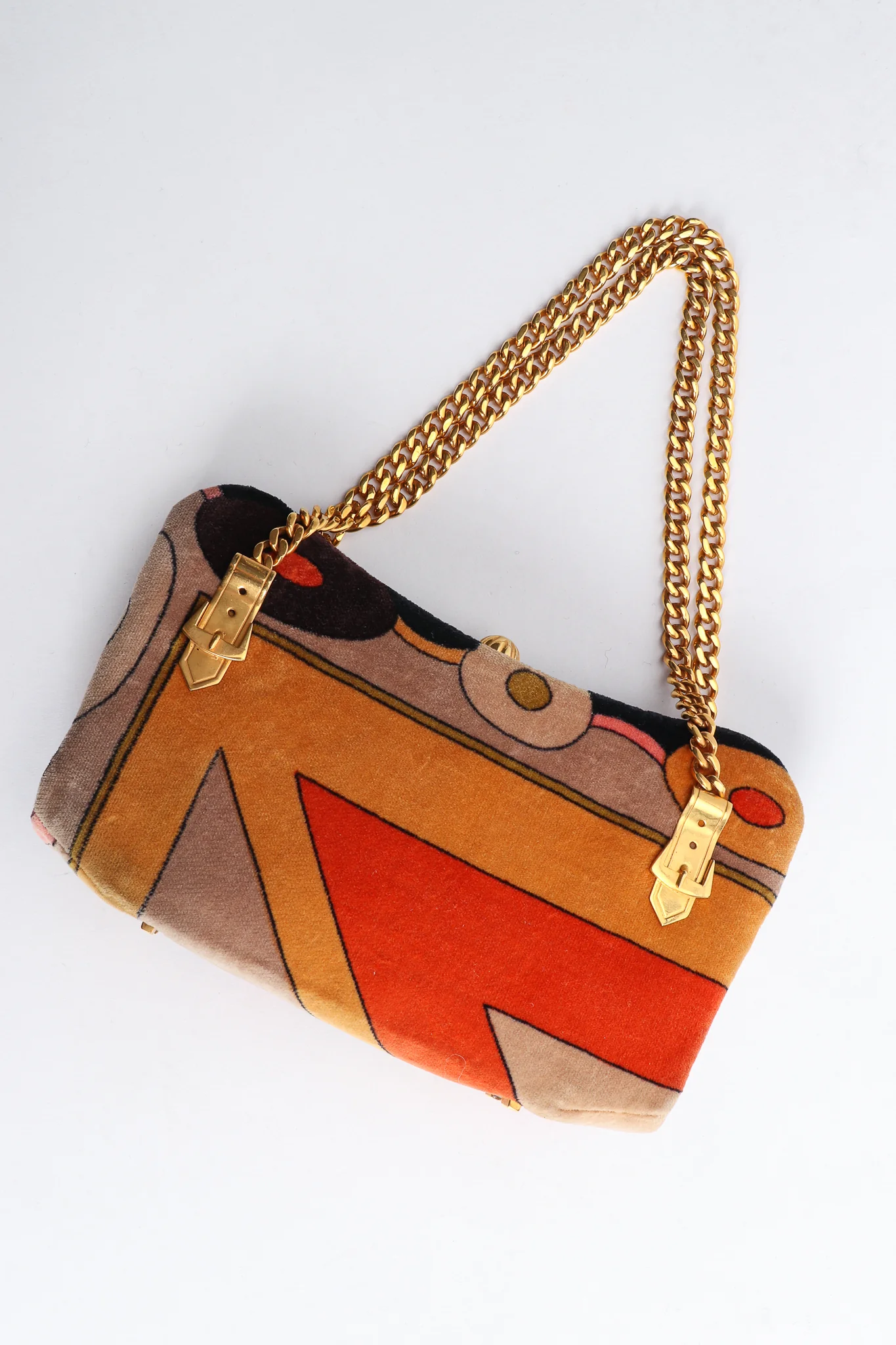 Mini Velvet Bag & Scarf Set - Image 6