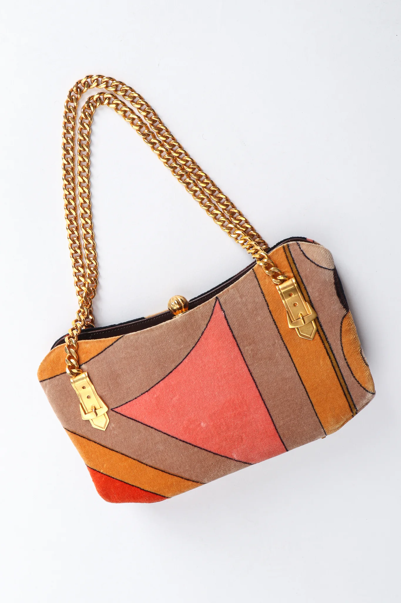 Mini Velvet Bag & Scarf Set - Image 7