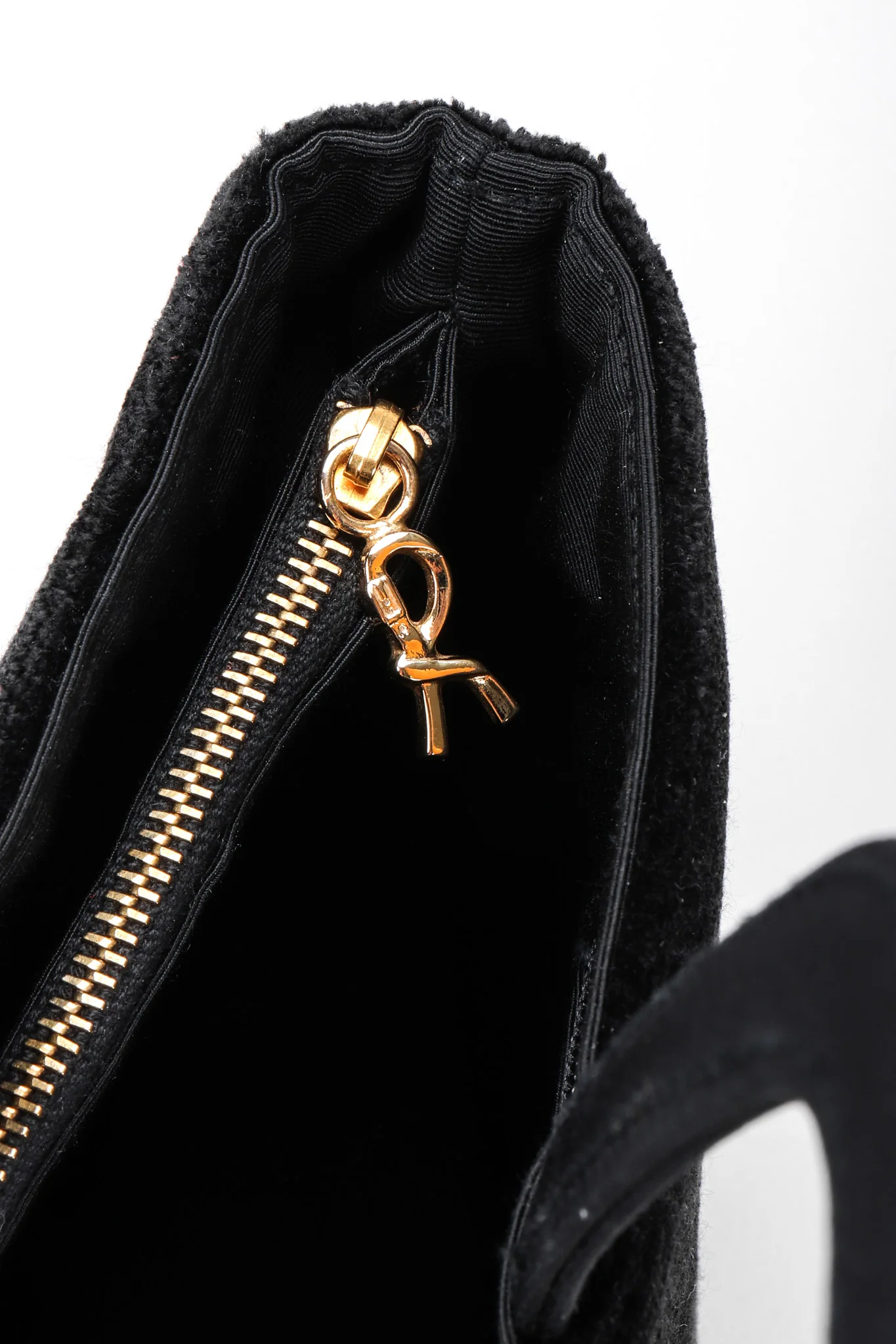 Mini Velvet Tote - Image 10
