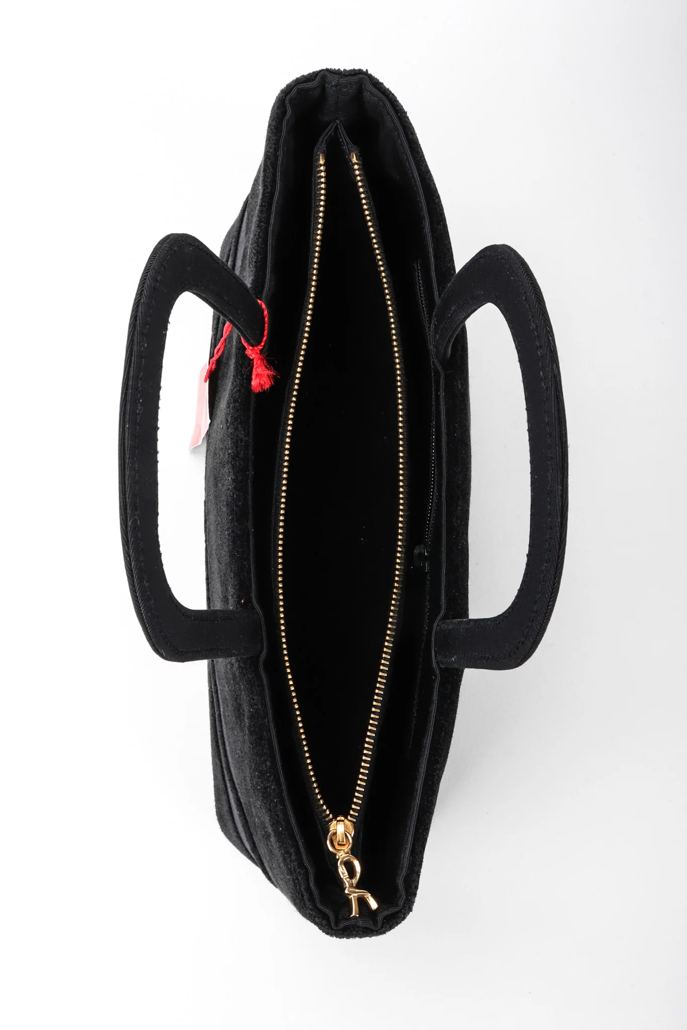 Mini Velvet Tote - Image 11