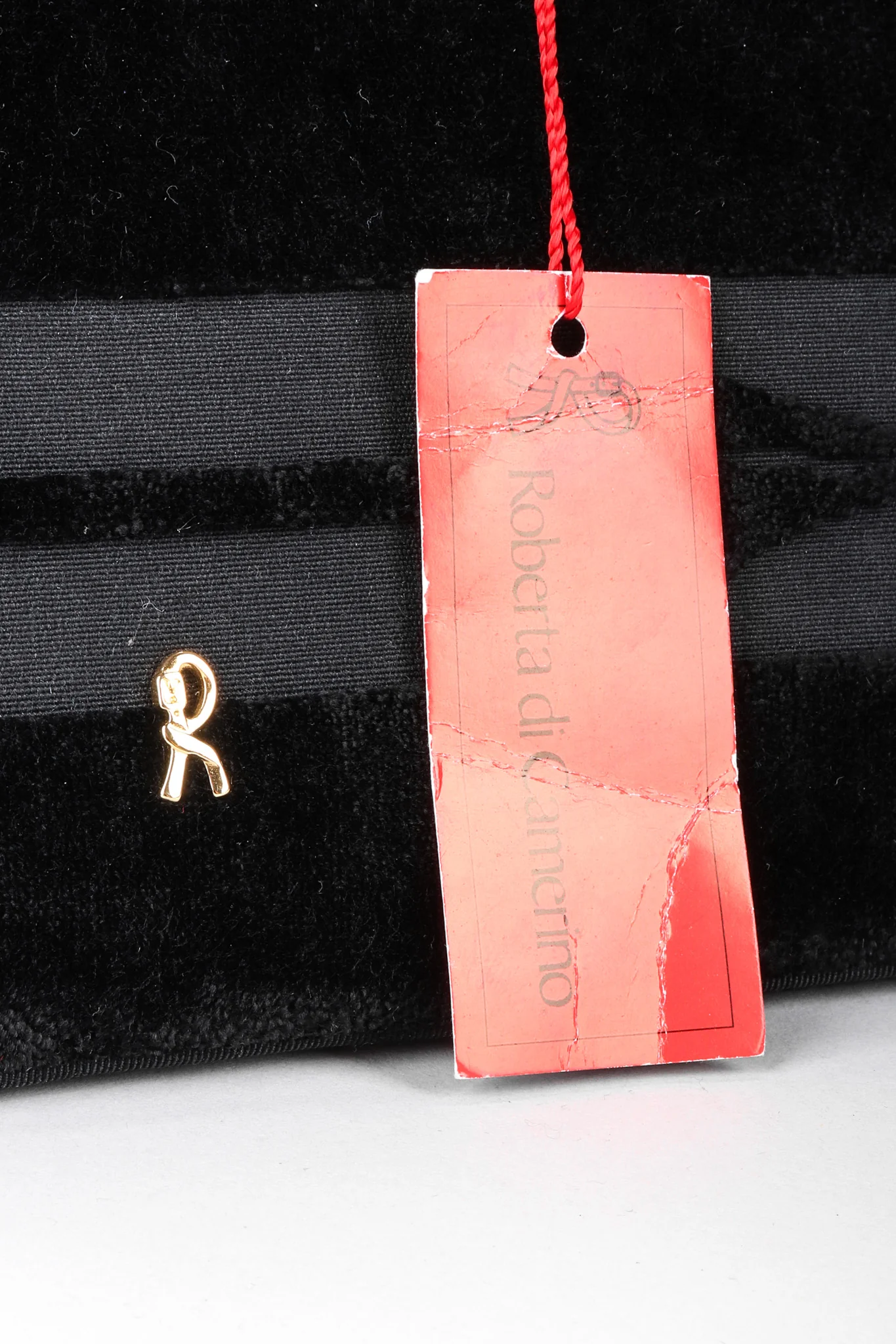 Mini Velvet Tote - Image 13