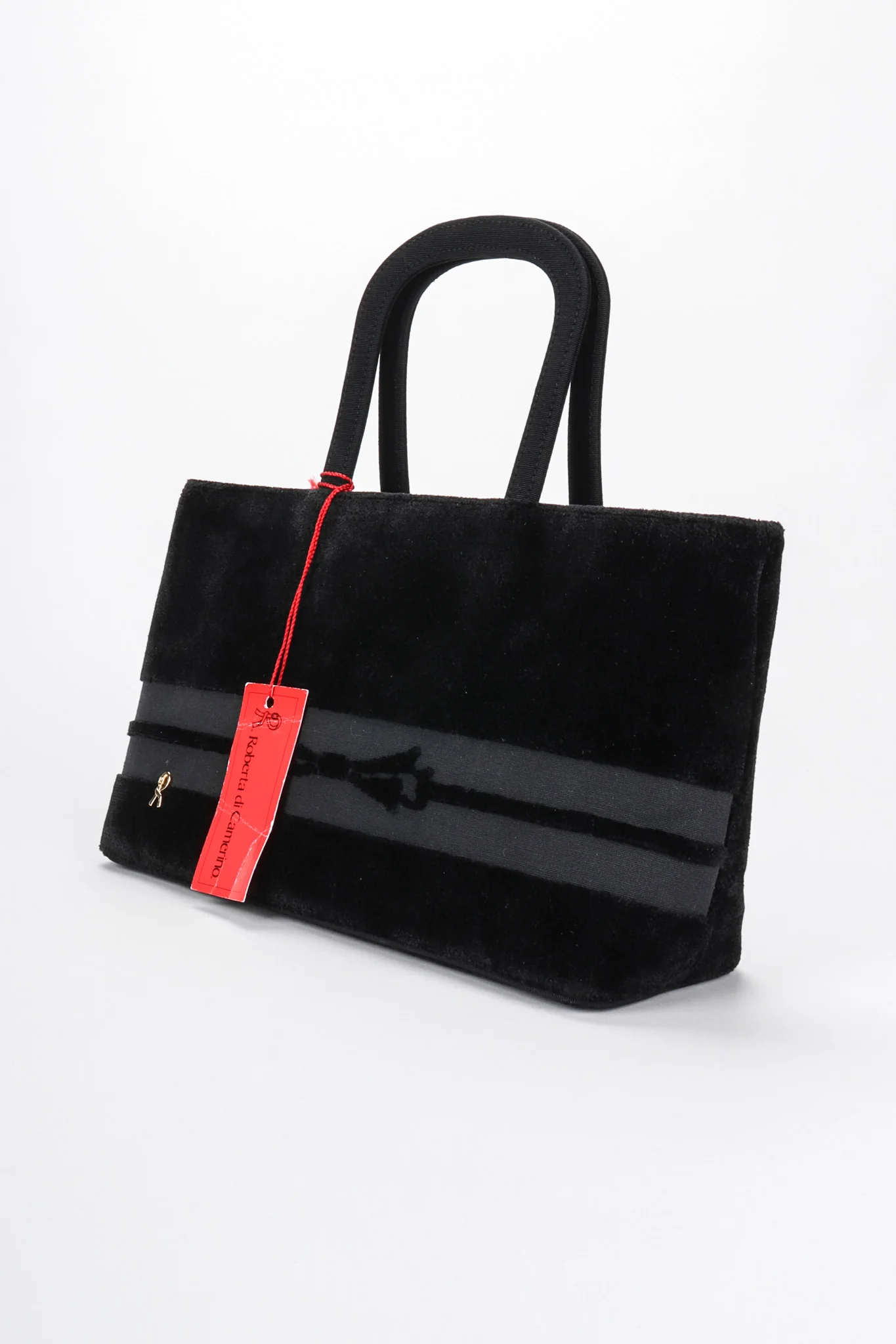 Mini Velvet Tote - Image 3