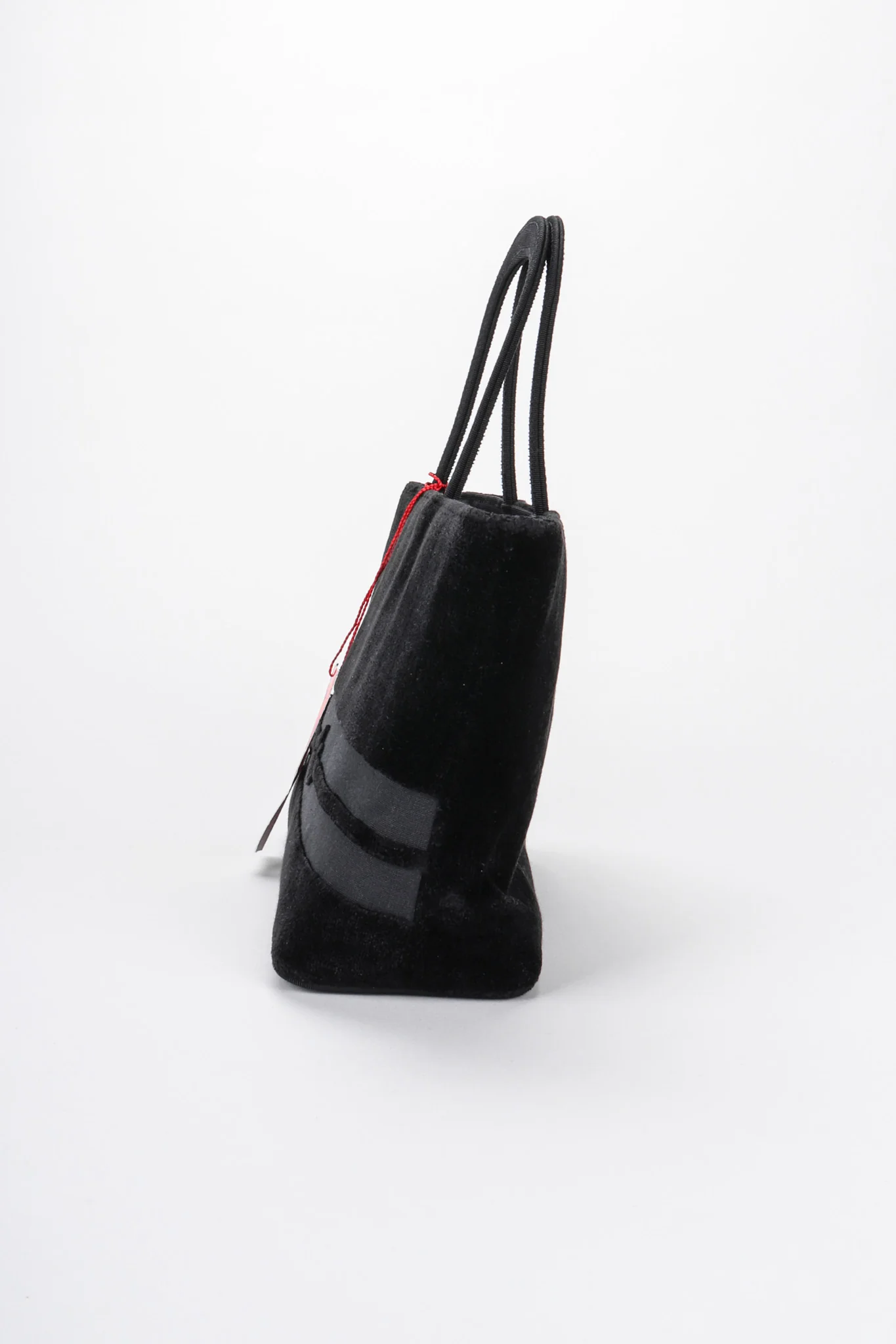 Mini Velvet Tote - Image 4