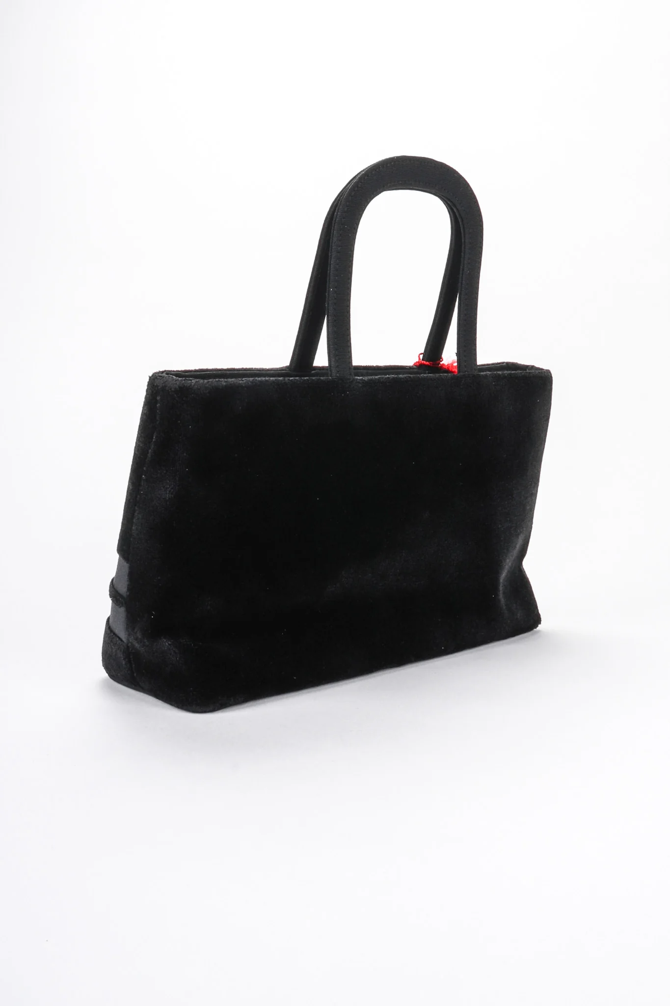 Mini Velvet Tote - Image 5