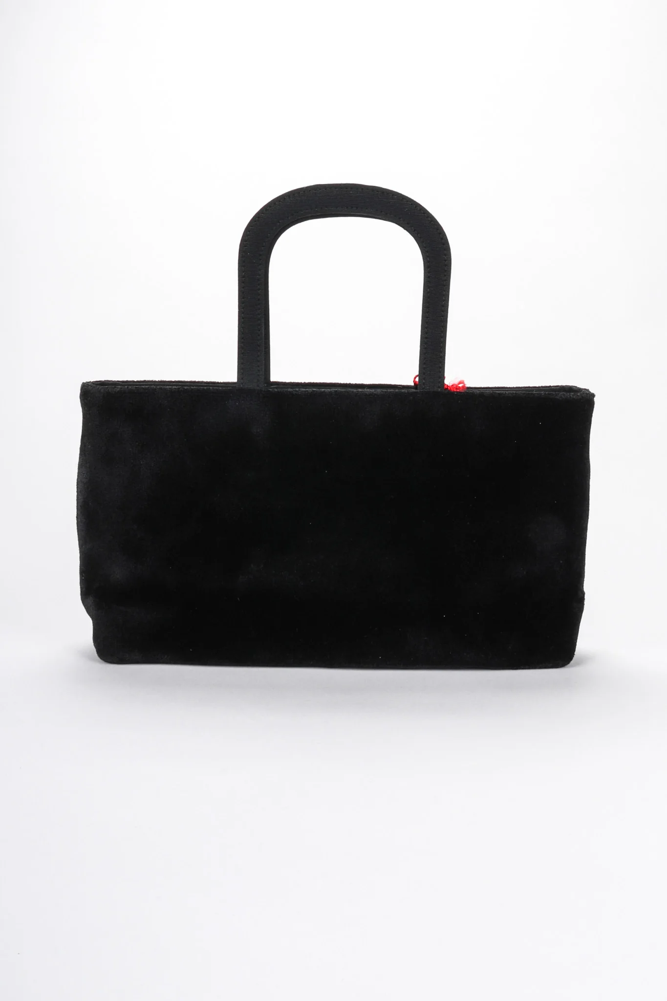Mini Velvet Tote - Image 6