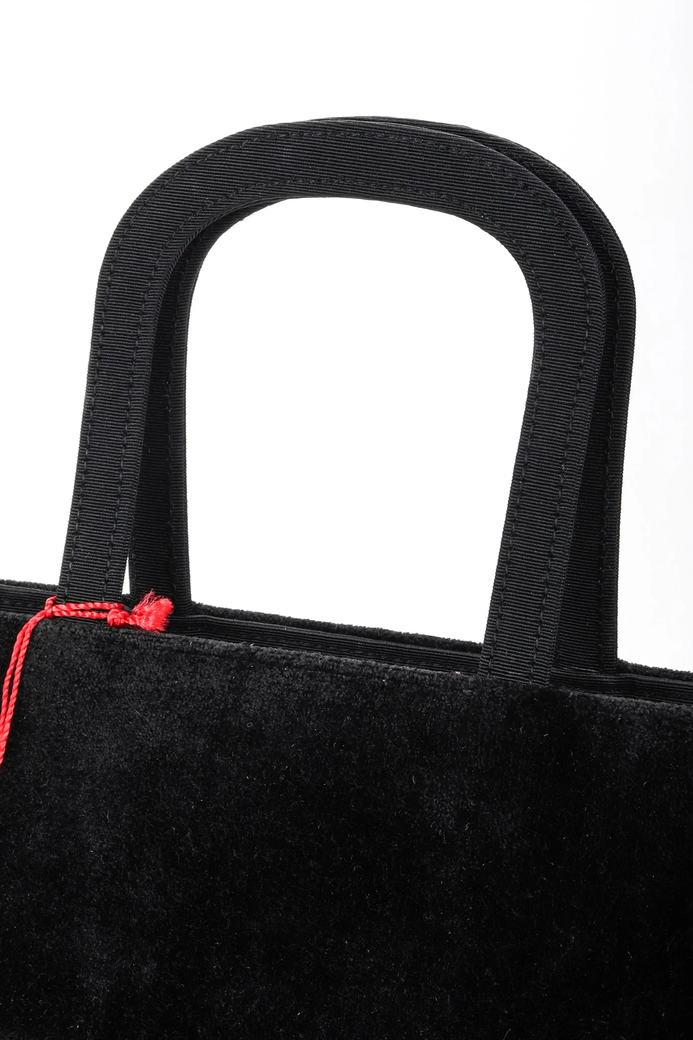 Mini Velvet Tote - Image 9