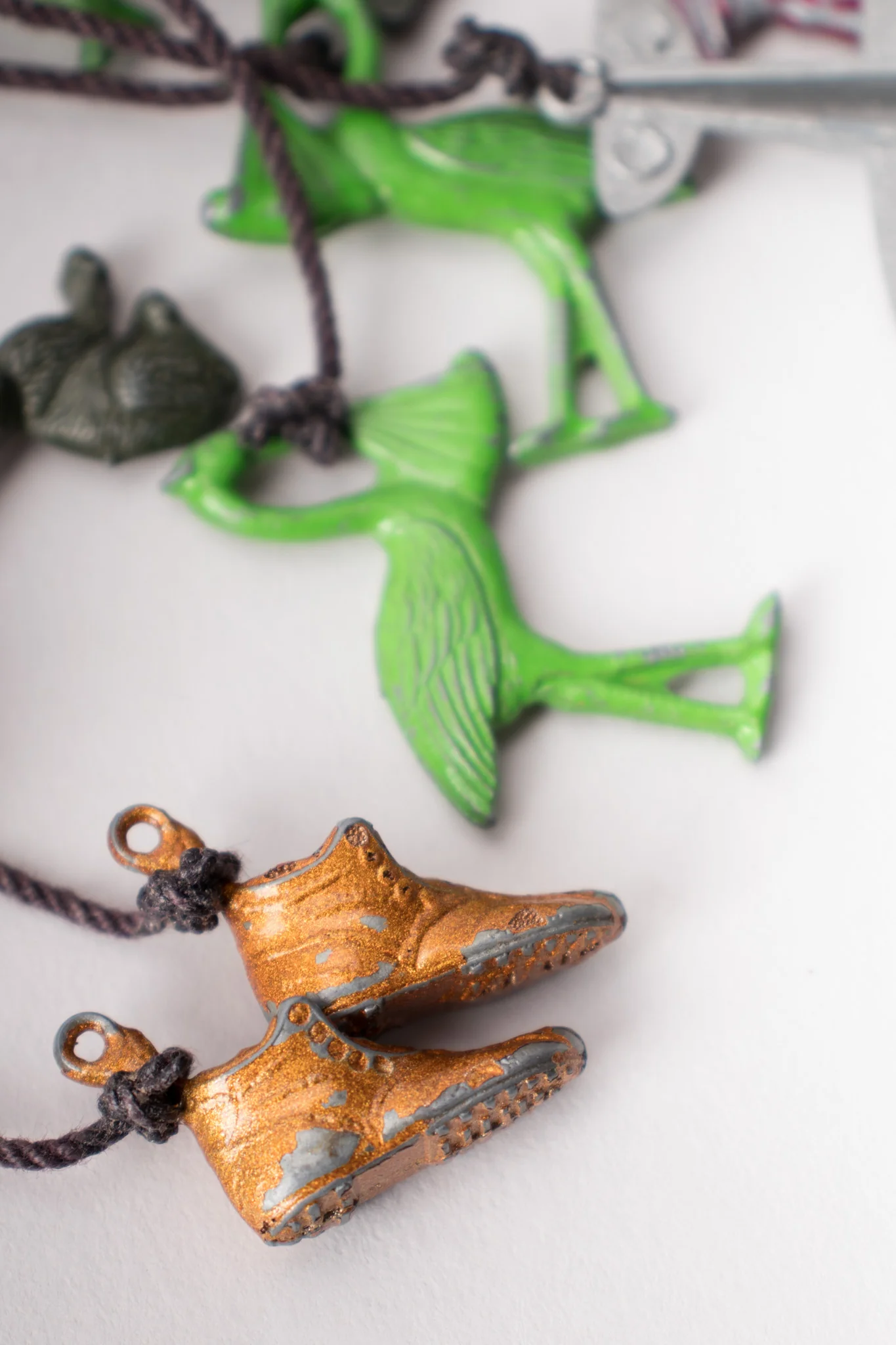 Miniature Toy Waterfall Necklace - Image 13