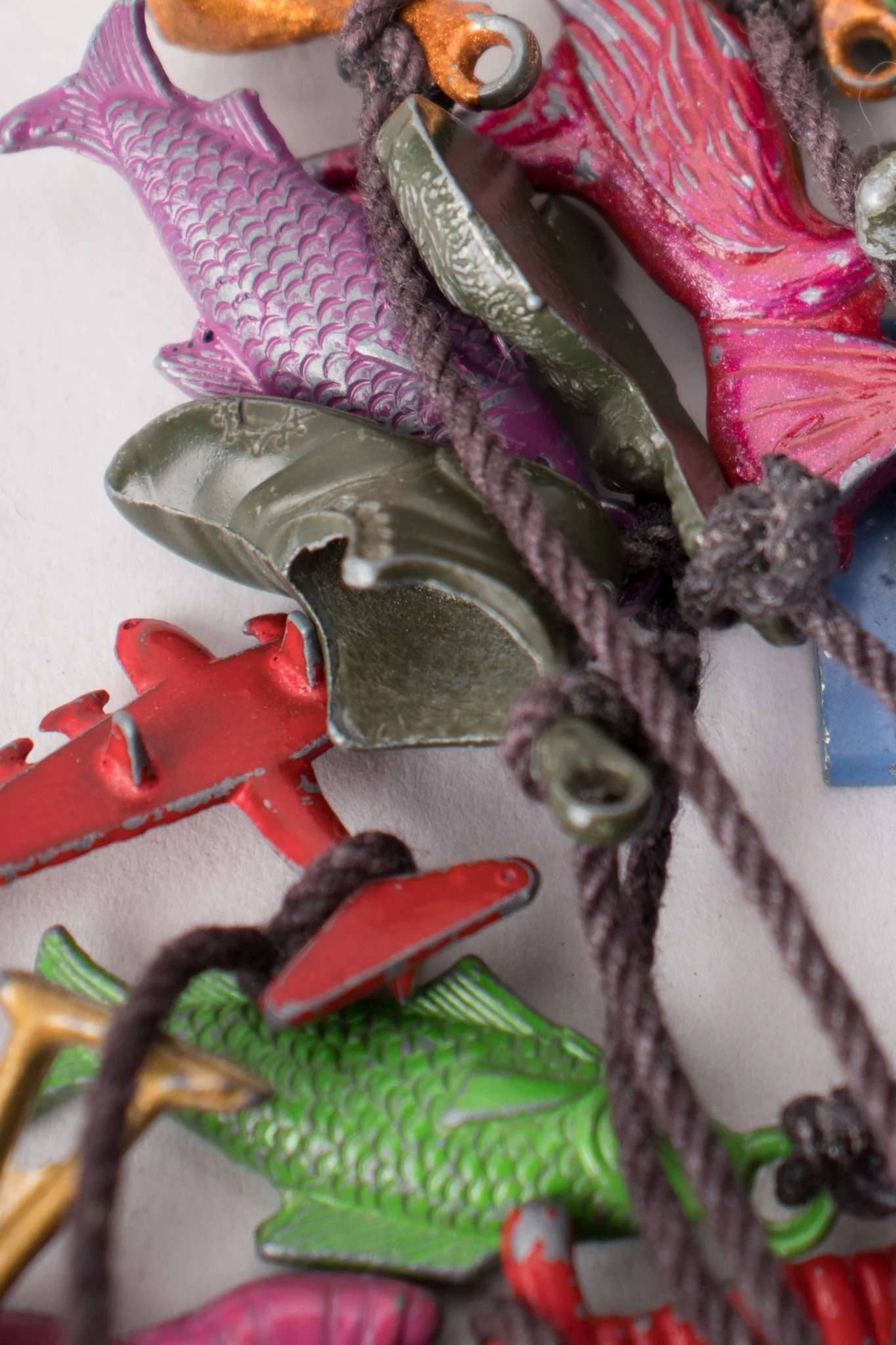 Miniature Toy Waterfall Necklace - Image 15