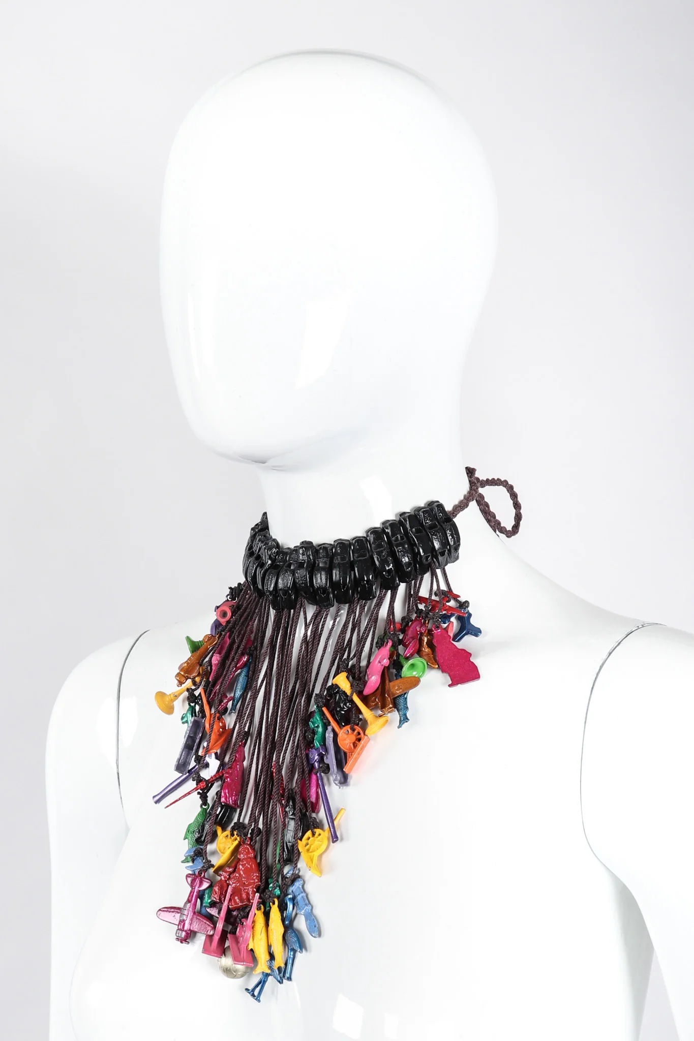 Miniature Toy Waterfall Necklace II - Image 2