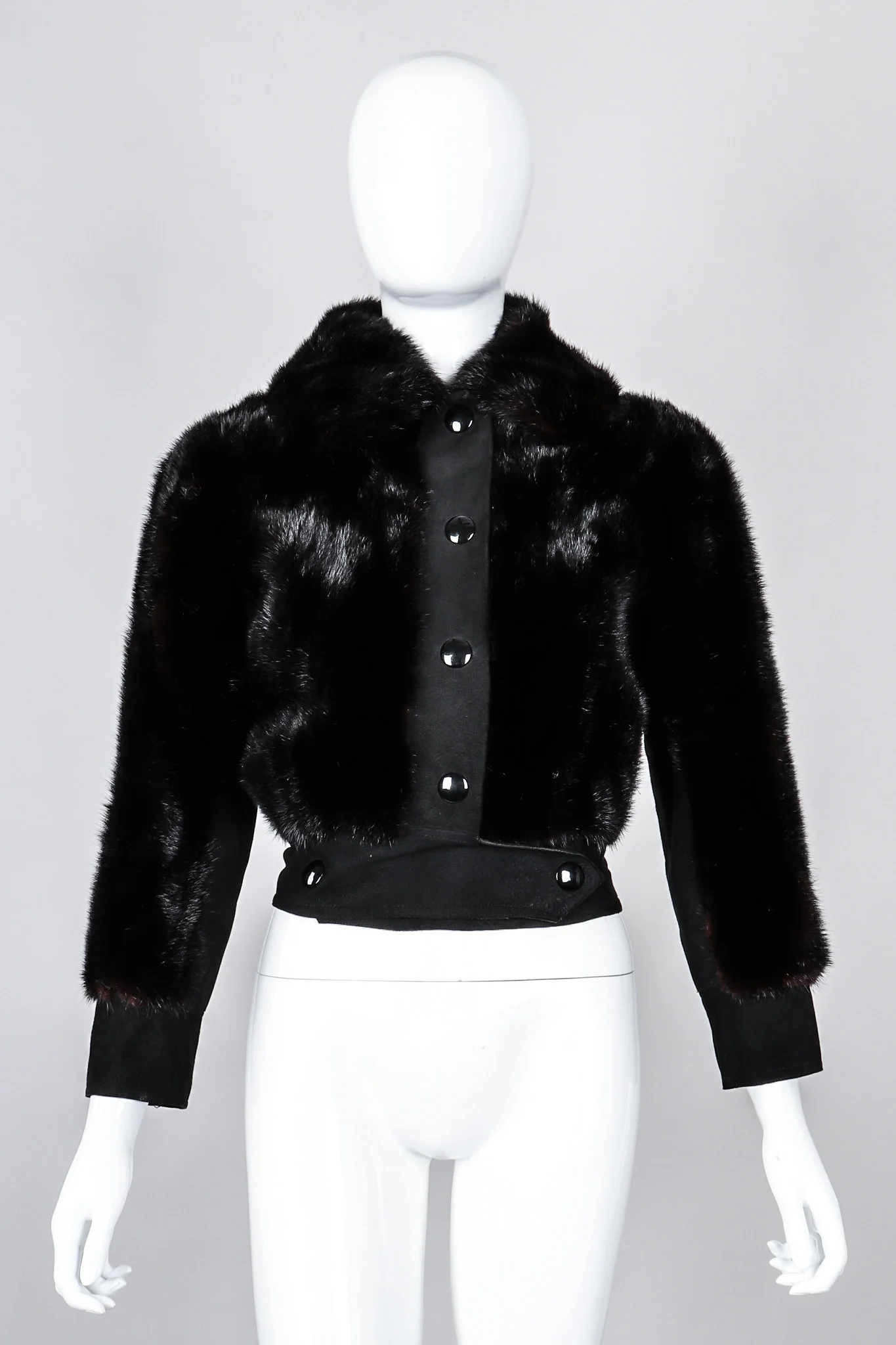 Mink Fur Short Jacket
