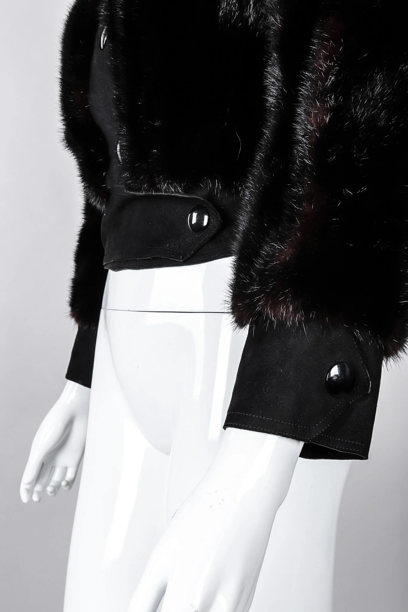 Mink Fur Short Jacket - Image 11
