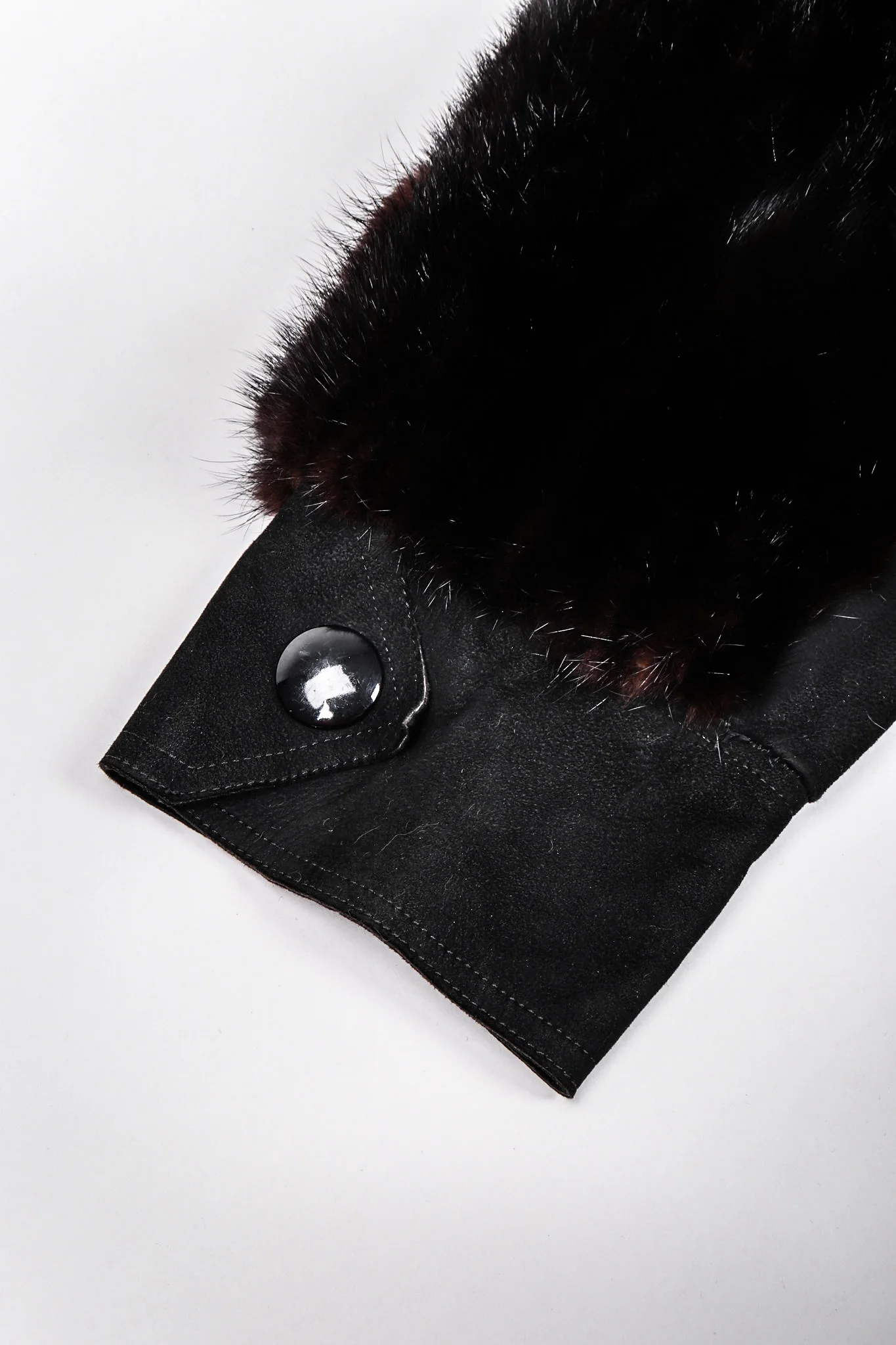 Mink Fur Short Jacket - Image 12