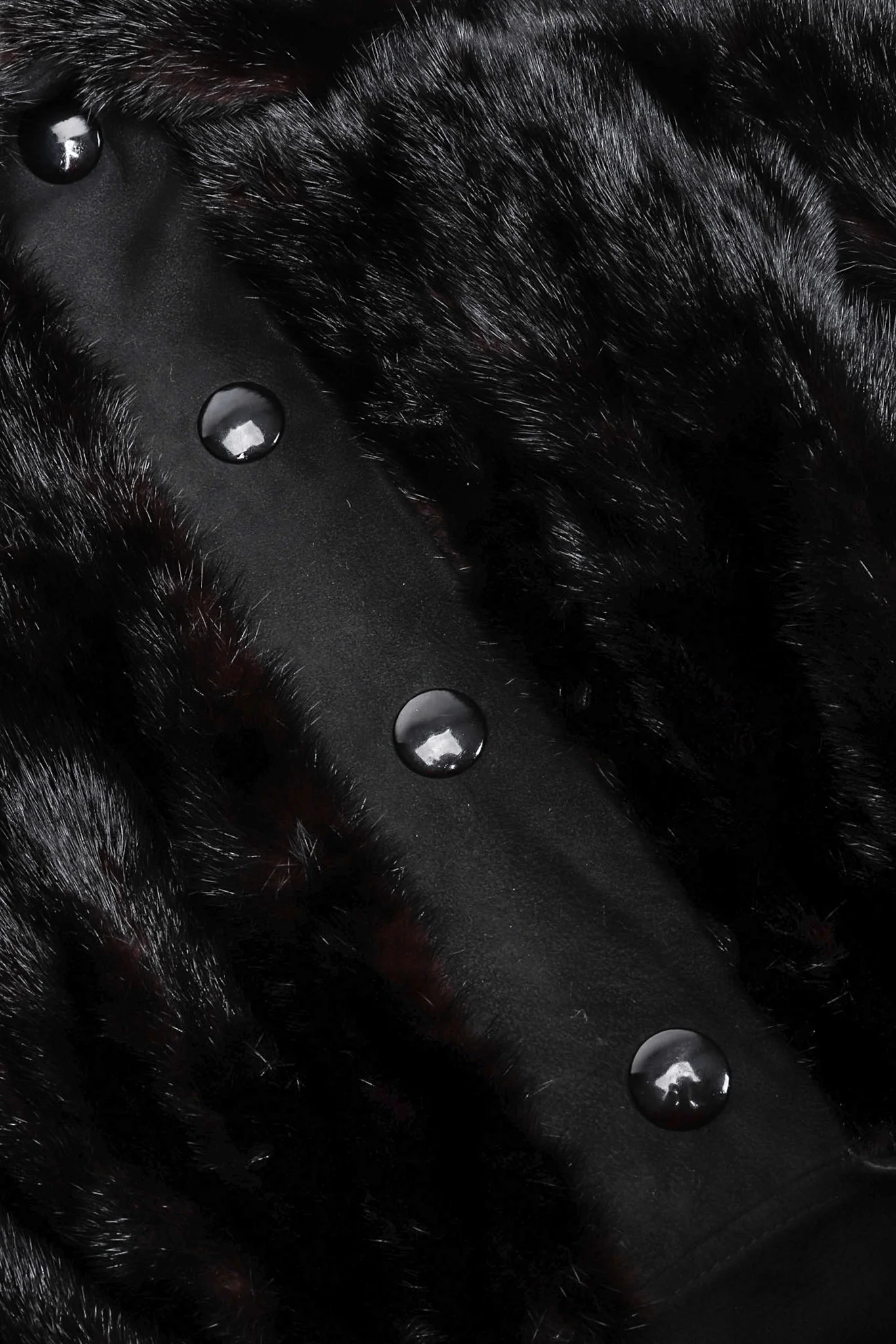 Mink Fur Short Jacket - Image 17