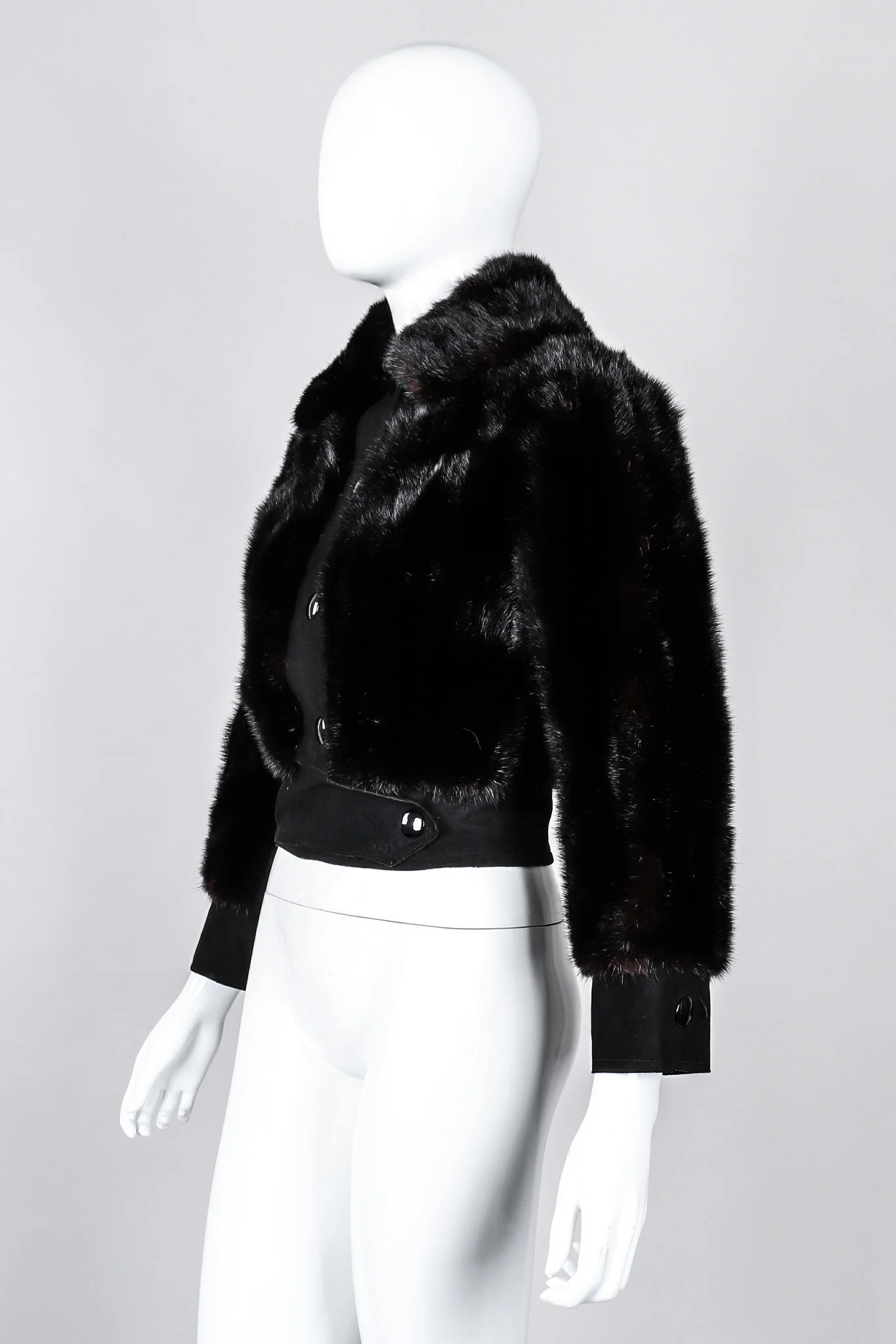 Mink Fur Short Jacket - Image 2