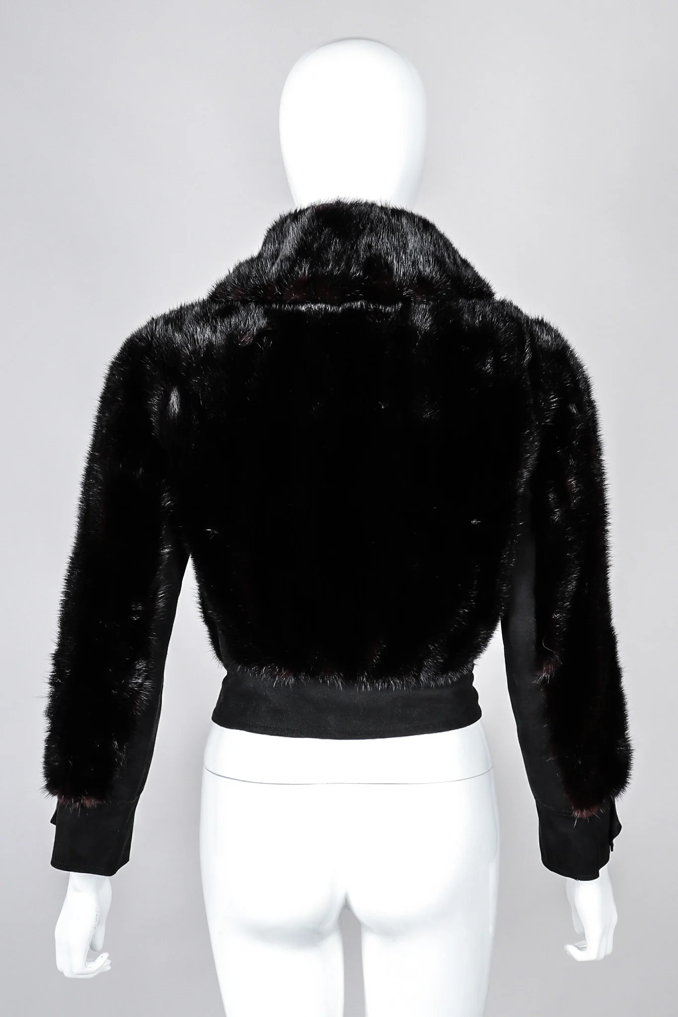 Mink Fur Short Jacket - Image 6