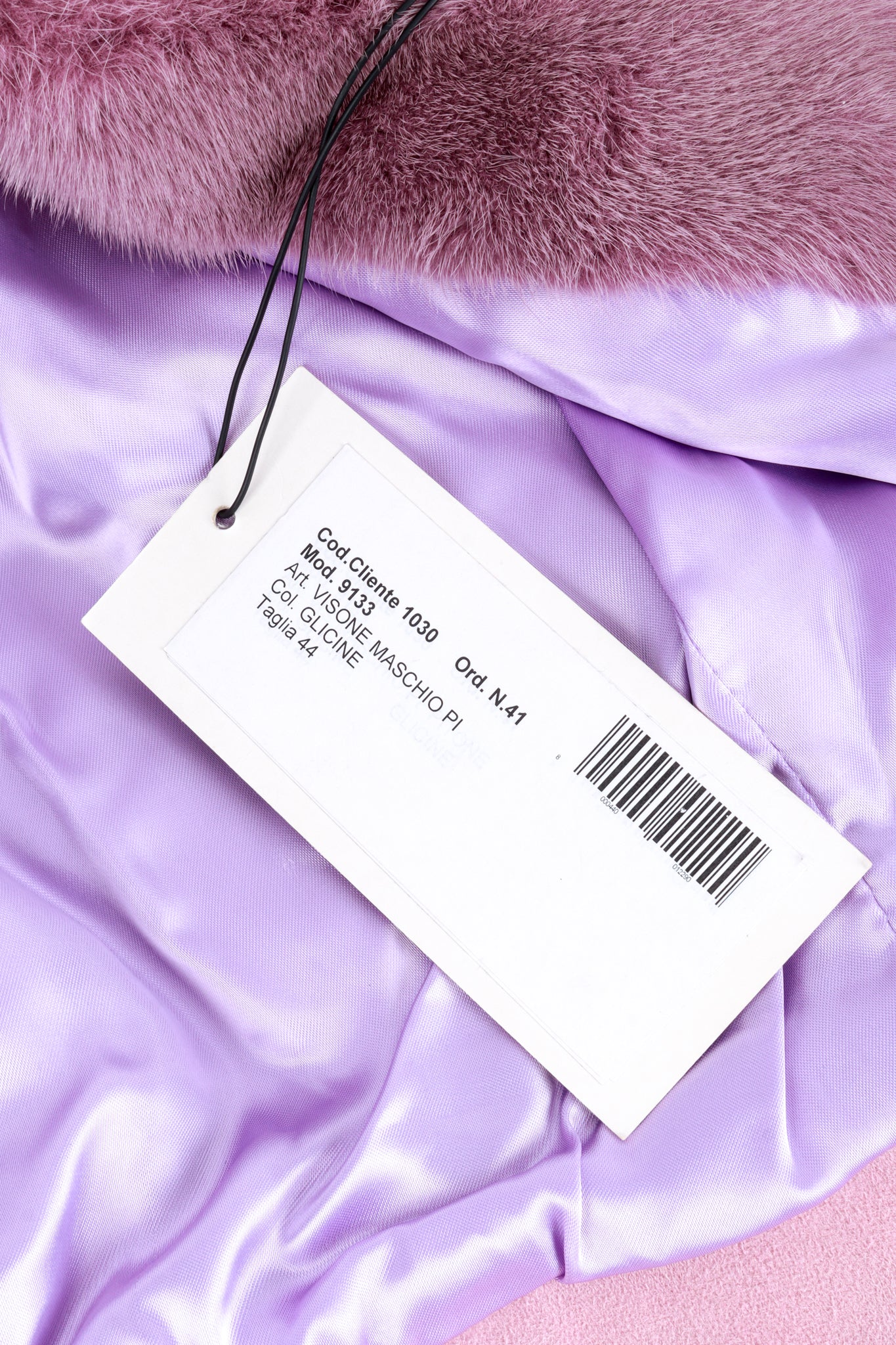 Mink Python Trim Jacket - Image 7
