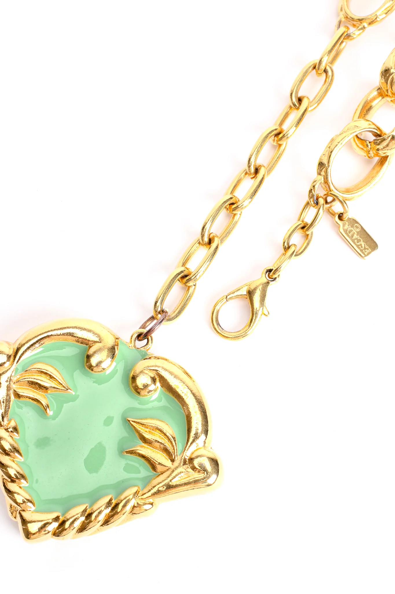 Mint Hearts Charm Necklace - Image 11
