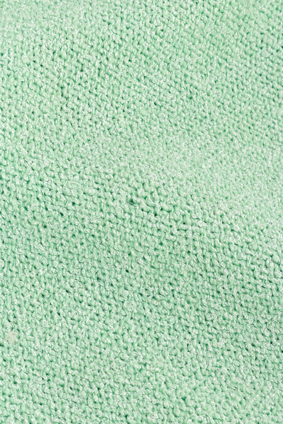 Mint Ribbon Weave Knit Dress - Image 10