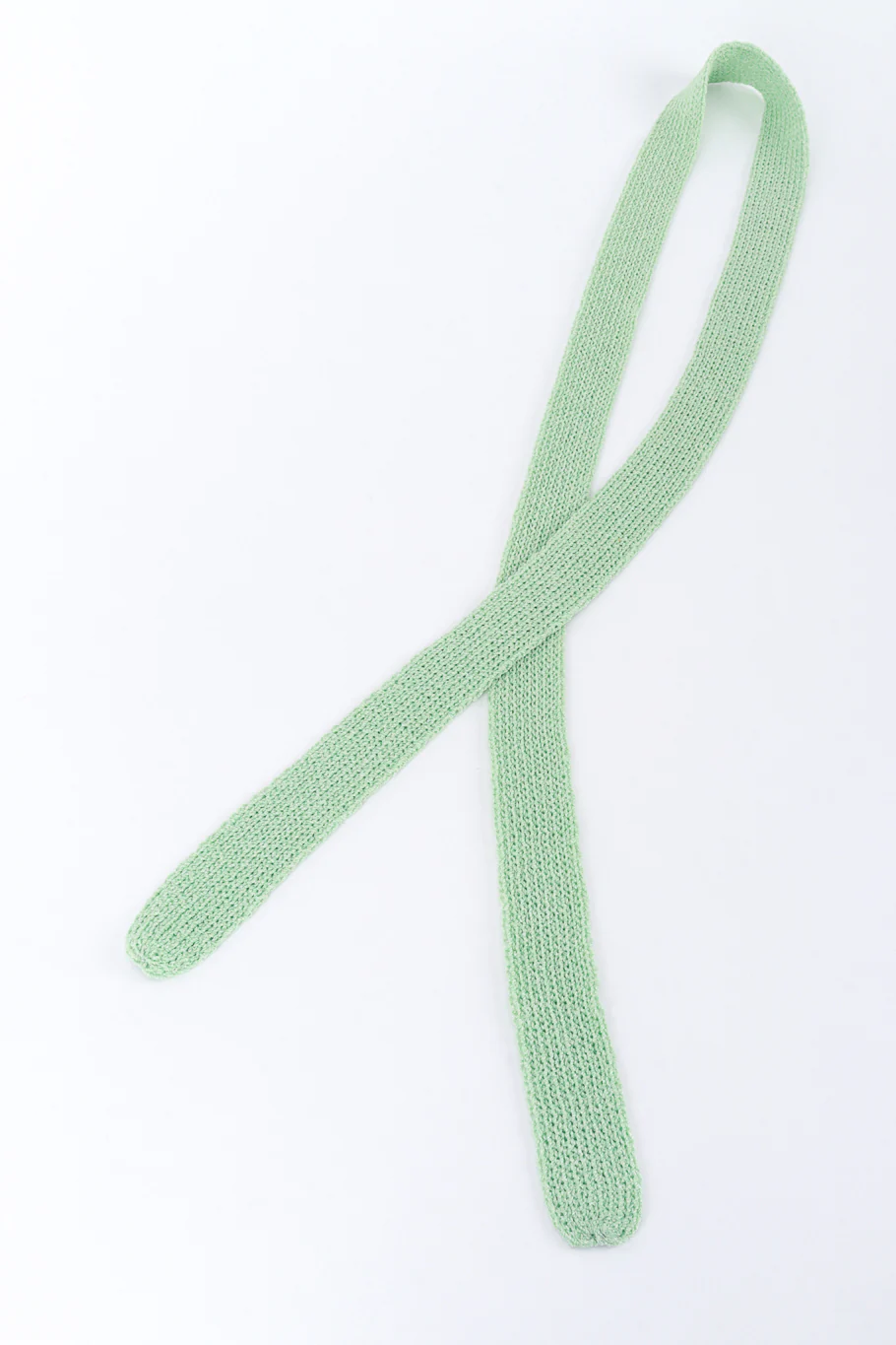 Mint Ribbon Weave Knit Dress - Image 8