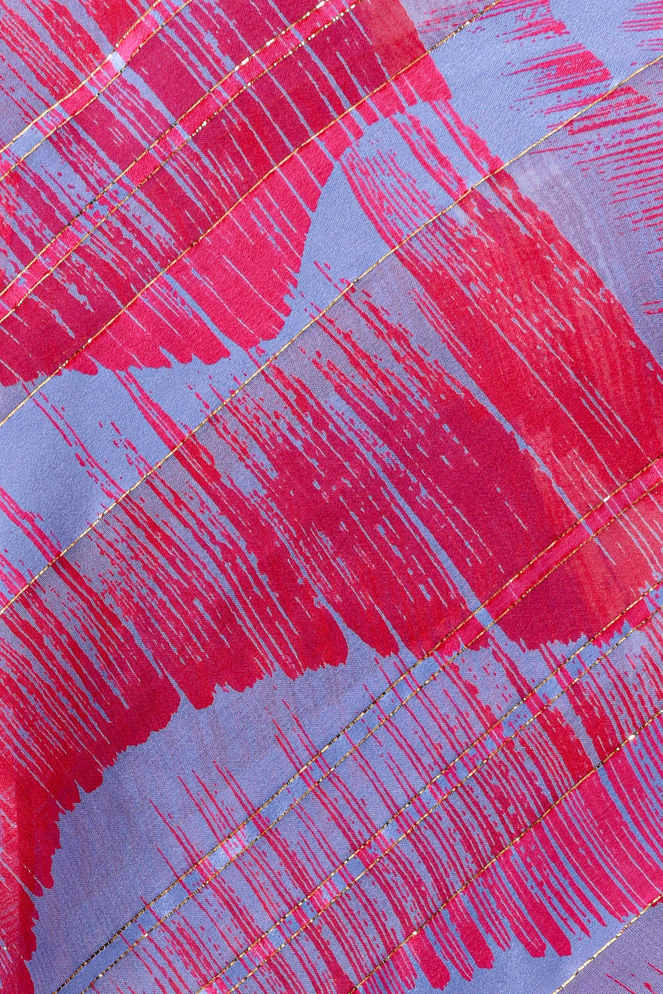 Mirage Brush Strokes Dress - Image 6