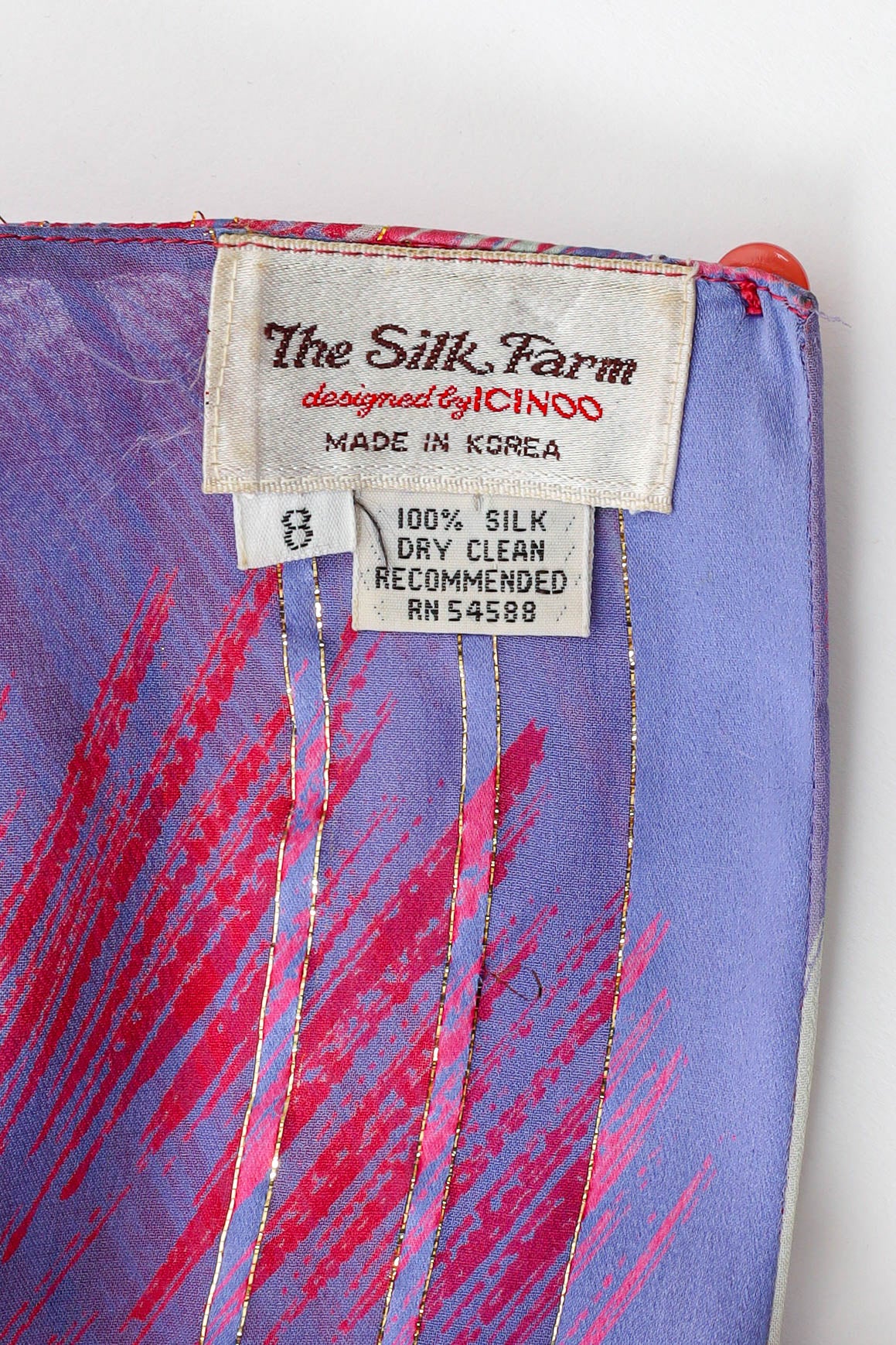 Mirage Brush Strokes Dress - Image 7