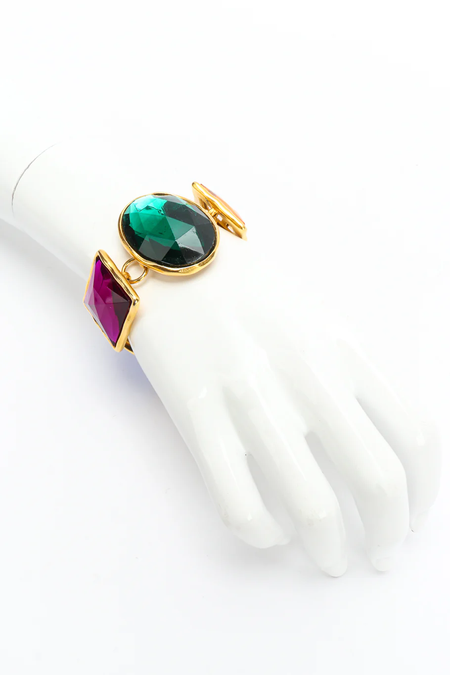 Mirror Gem Bracelet