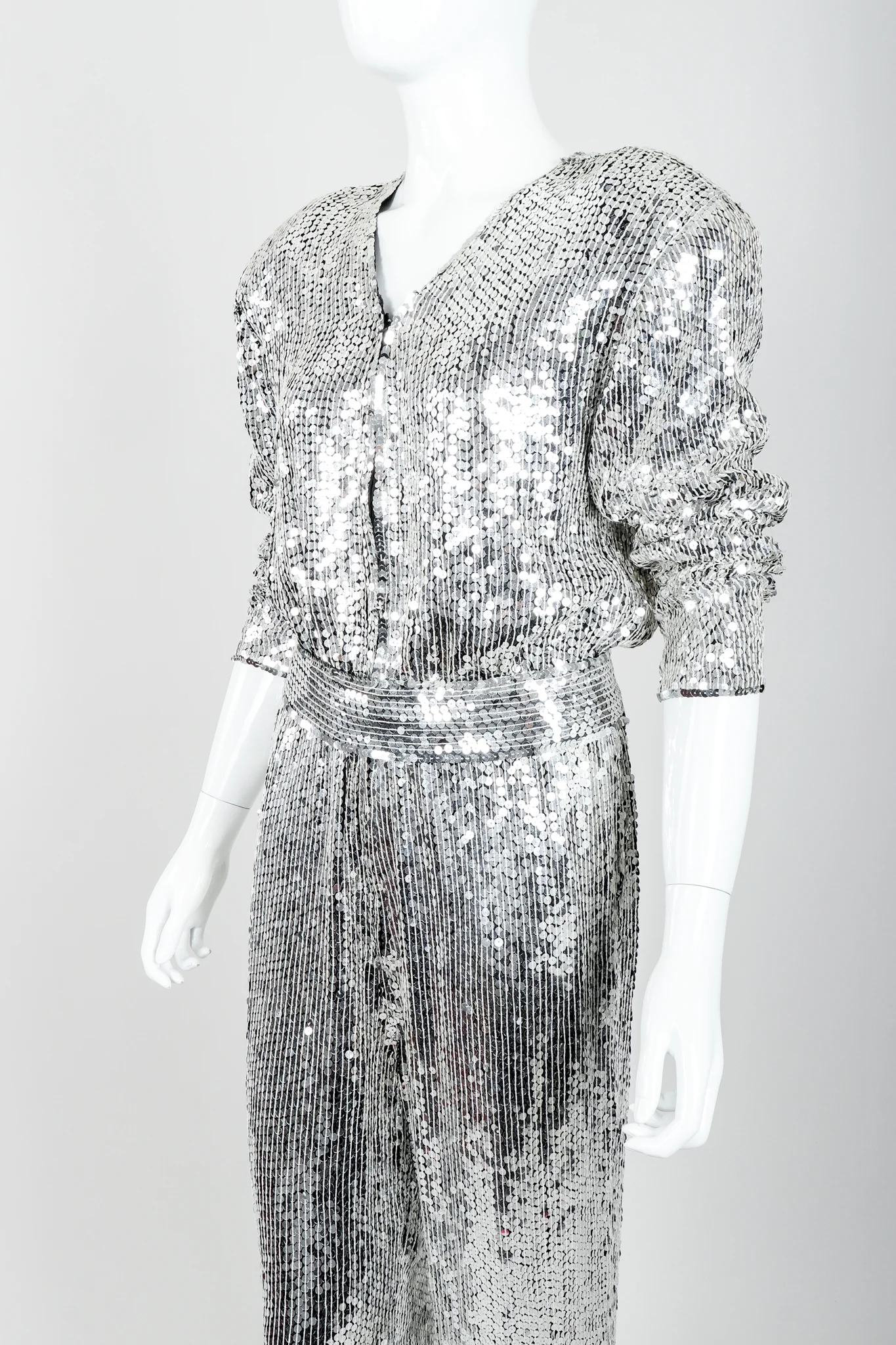 Mirror Sequined Jumpsuit
