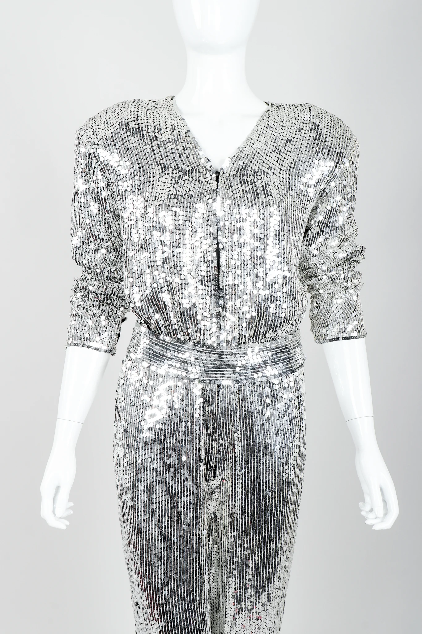 Mirror Sequined Jumpsuit - Image 2