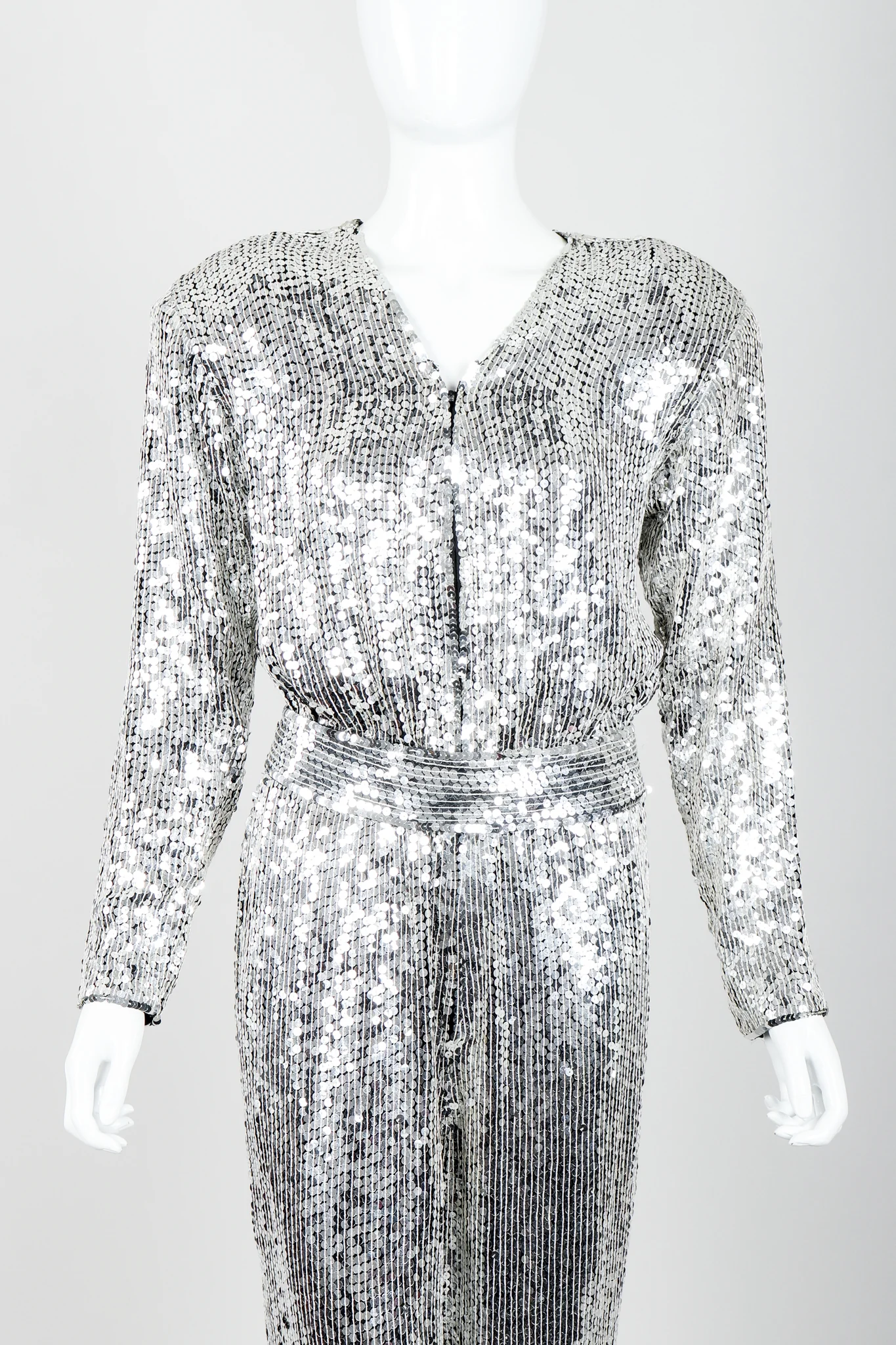 Mirror Sequined Jumpsuit - Image 3