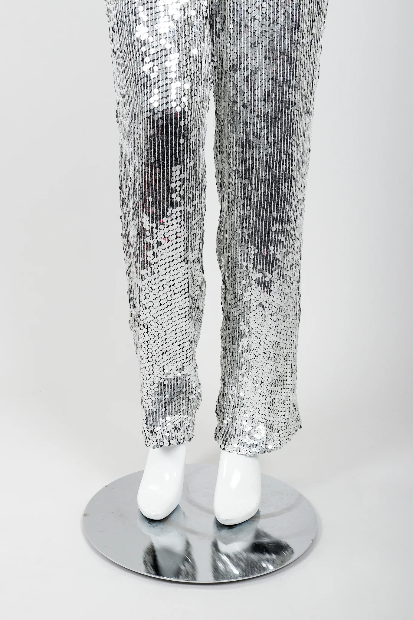 Mirror Sequined Jumpsuit - Image 4
