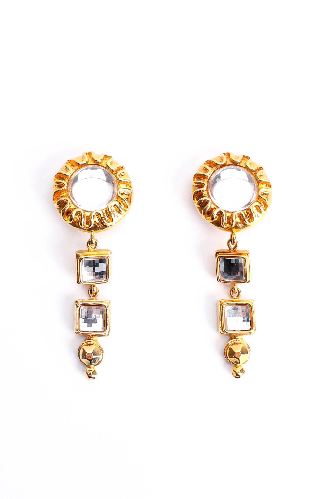 Mirror Swirl Earrings - Image 3