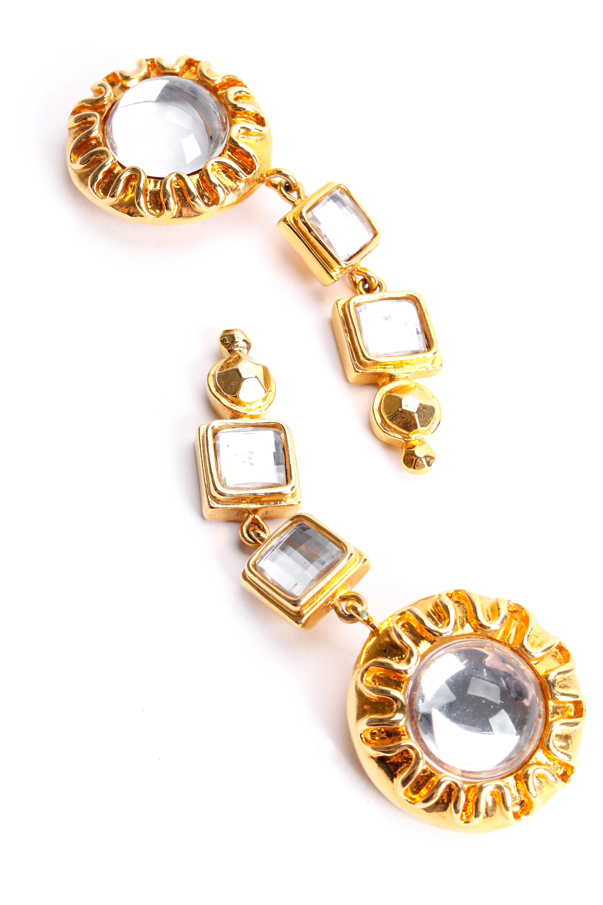 Mirror Swirl Earrings - Image 4