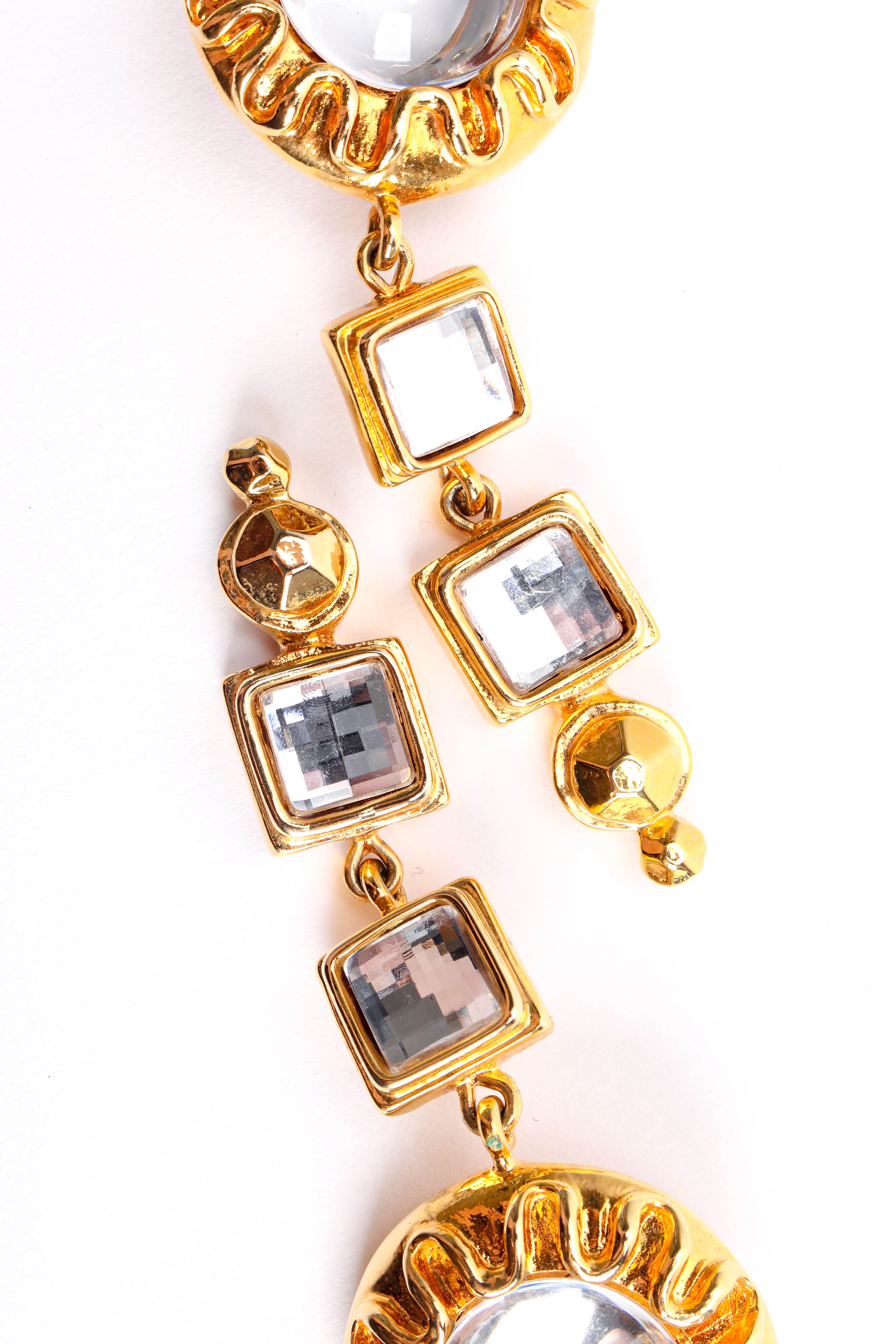 Mirror Swirl Earrings - Image 5