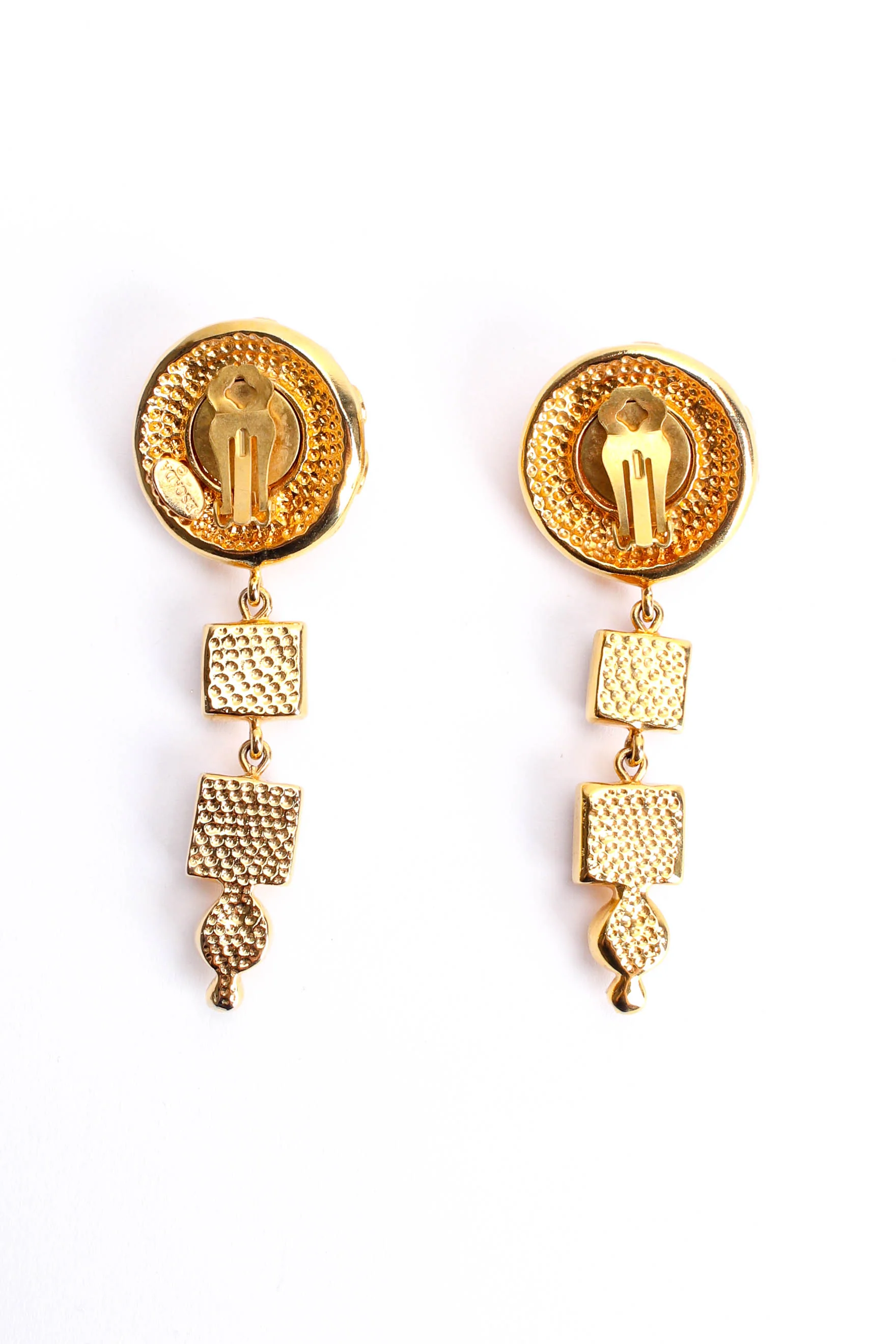 Mirror Swirl Earrings - Image 6