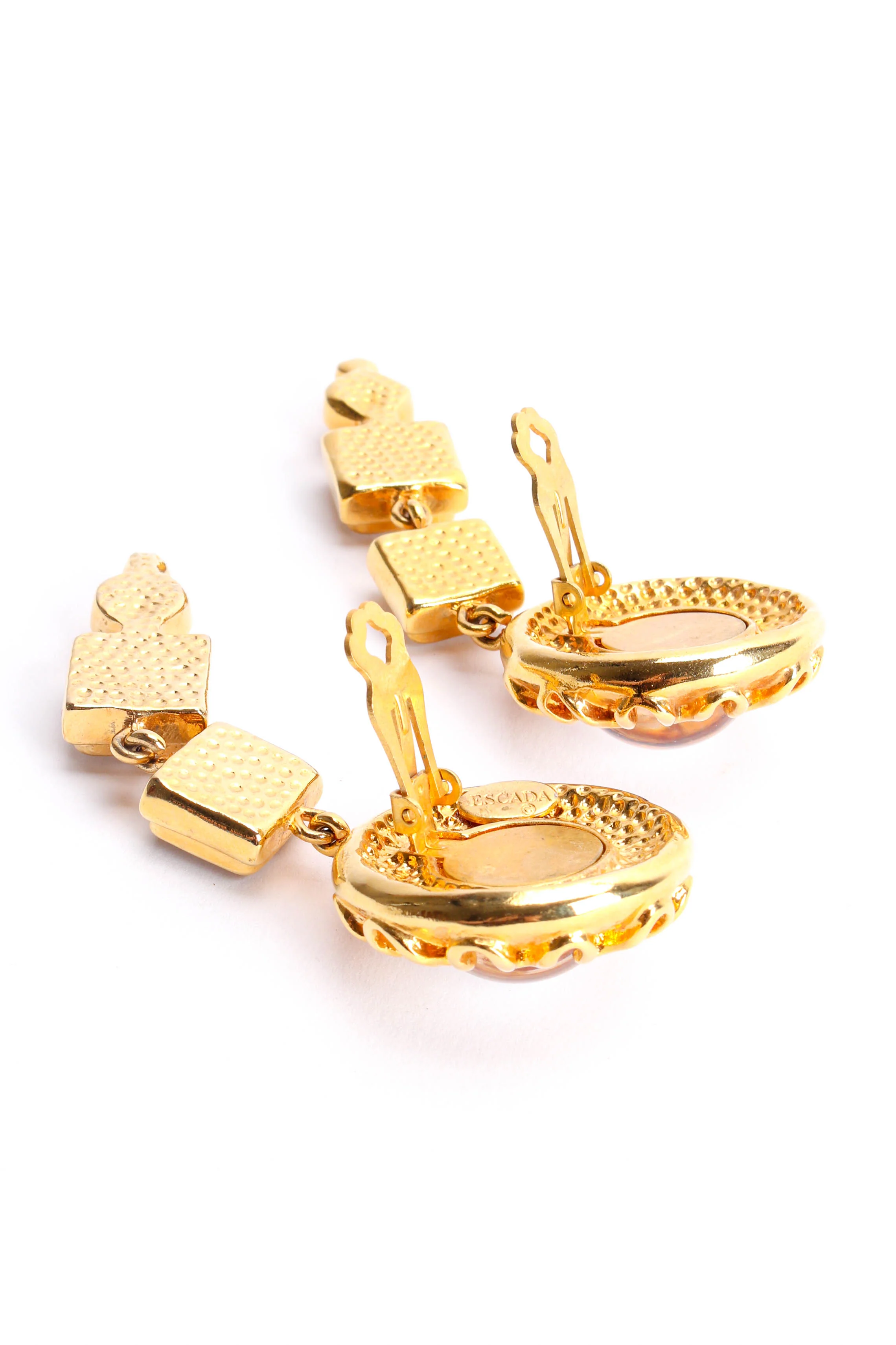 Mirror Swirl Earrings - Image 7