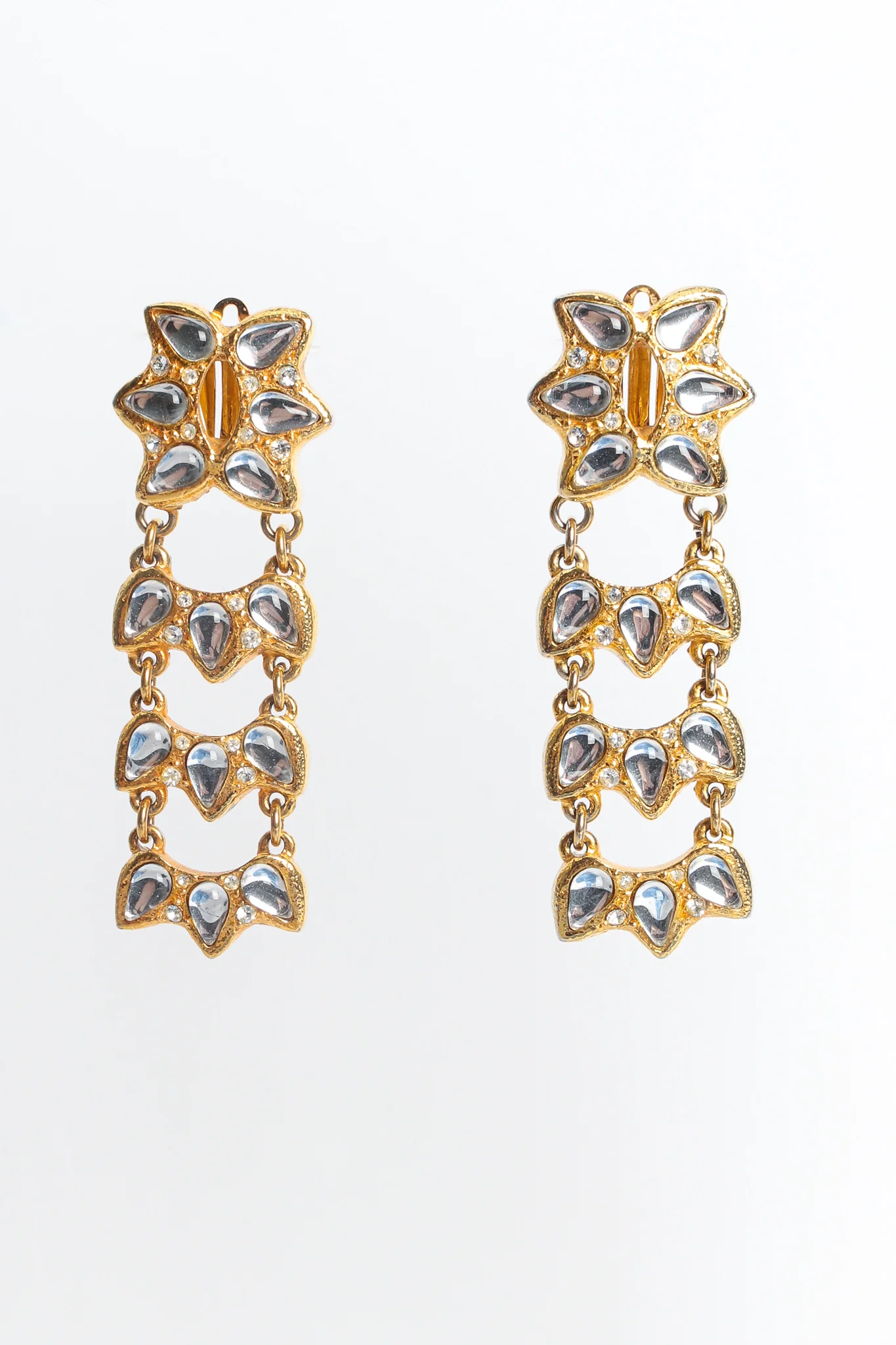 Mirror Teardrop Earrings