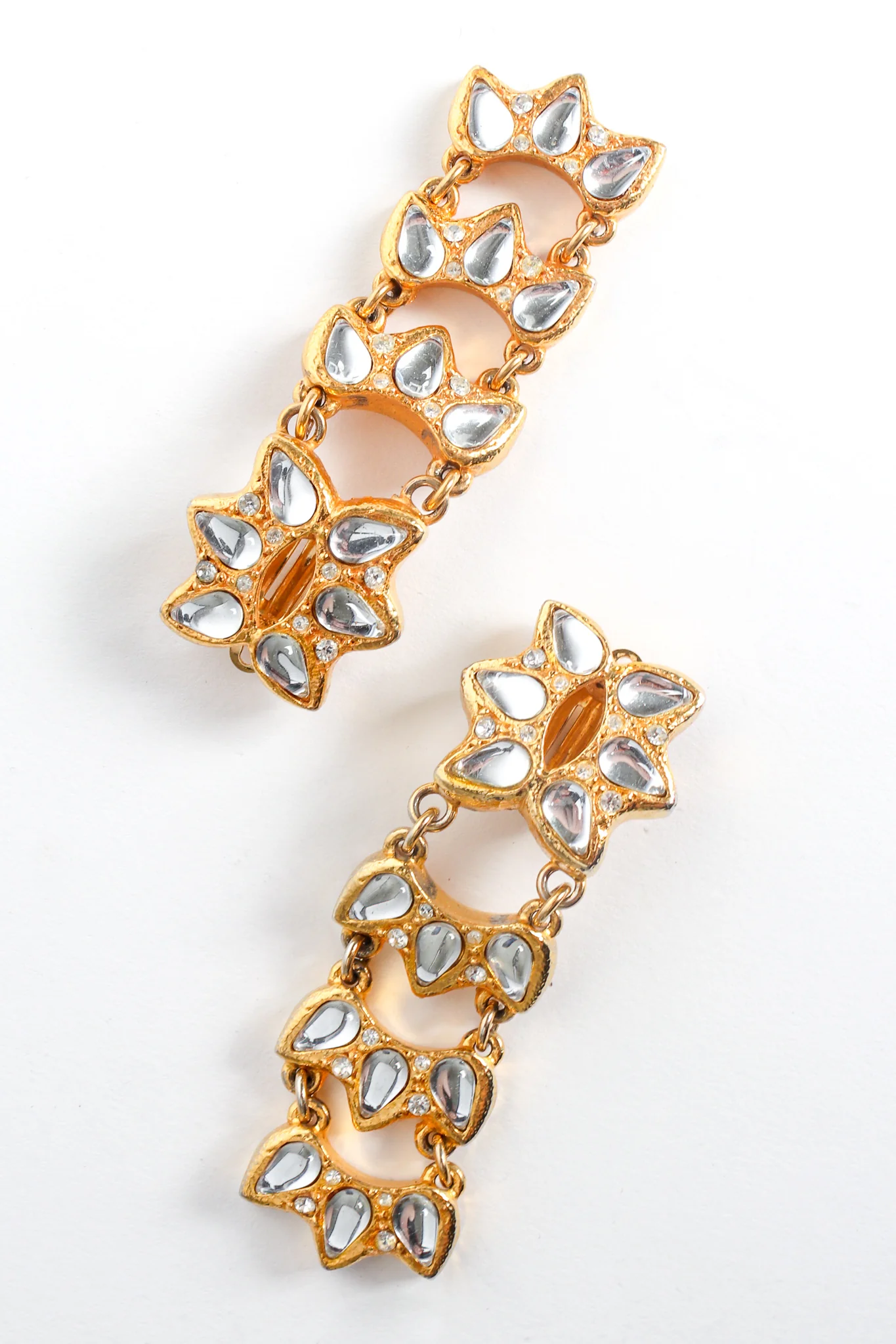 Mirror Teardrop Earrings - Image 5