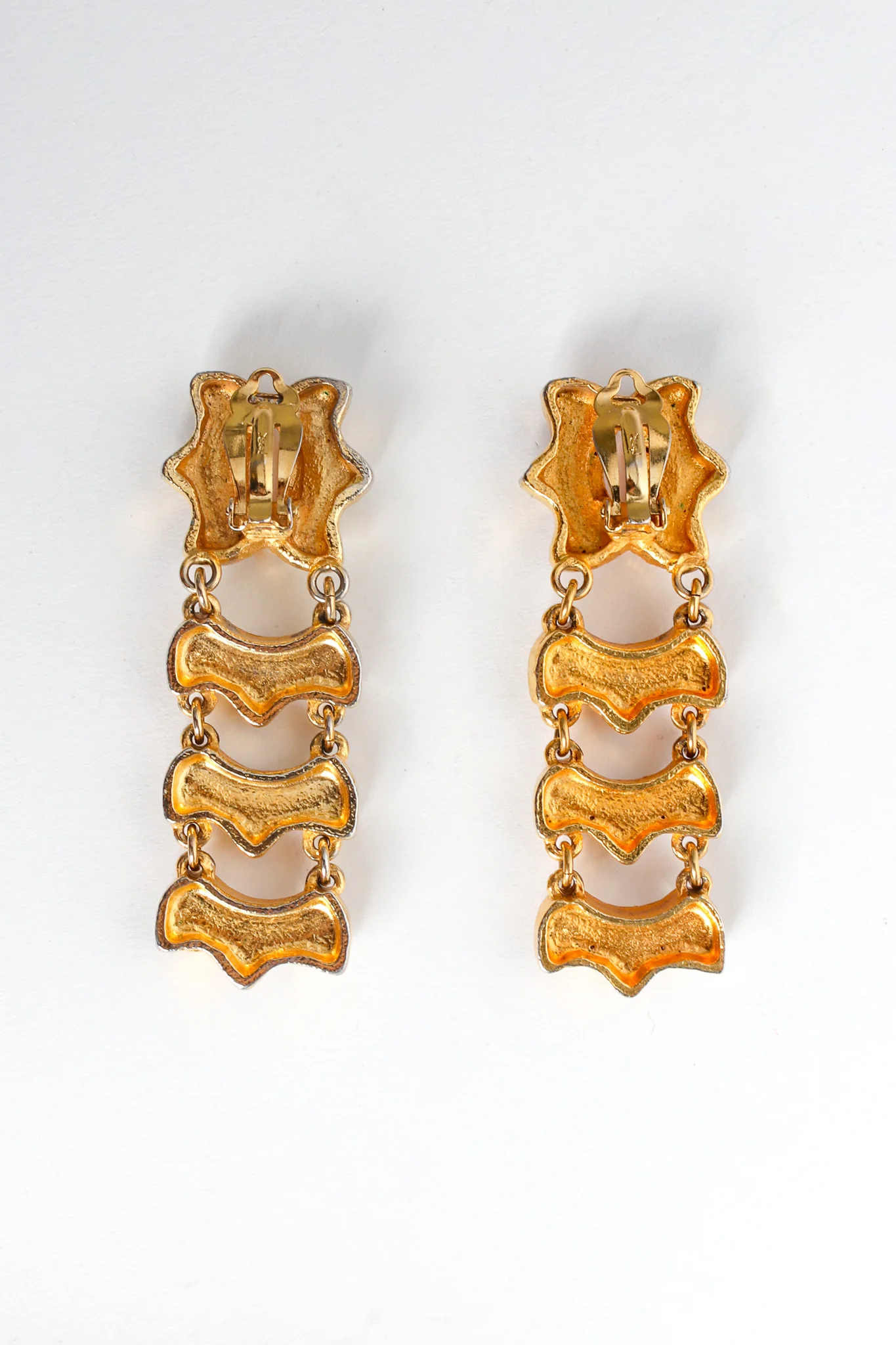 Mirror Teardrop Earrings - Image 6