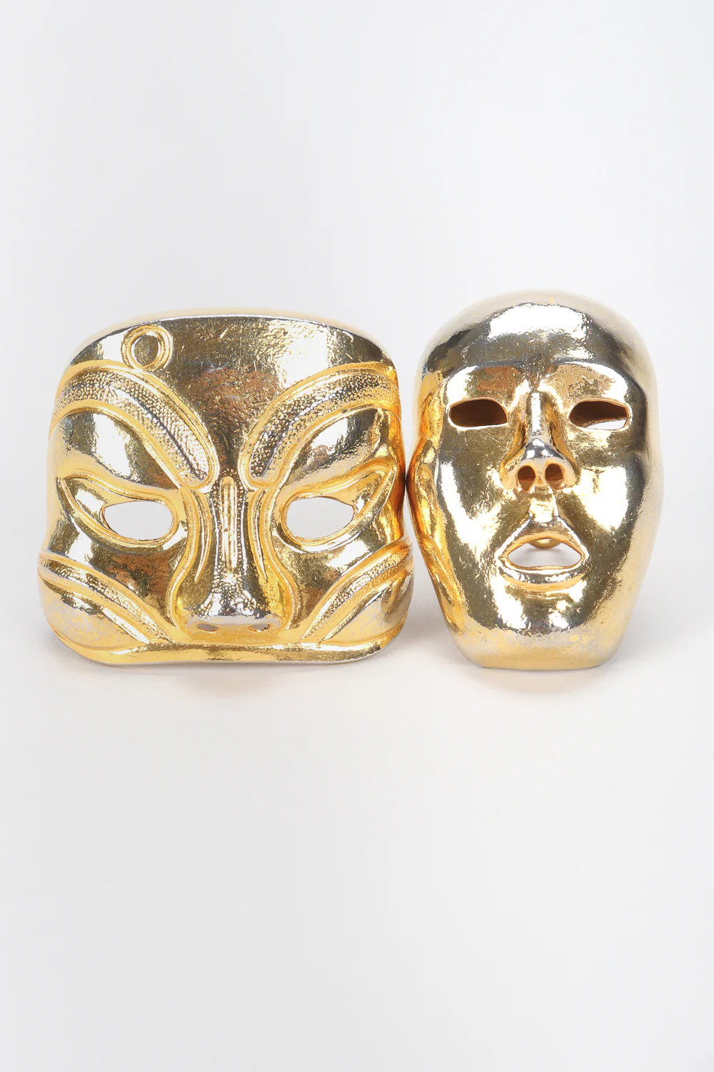 Mismatched Masquerade Earrings