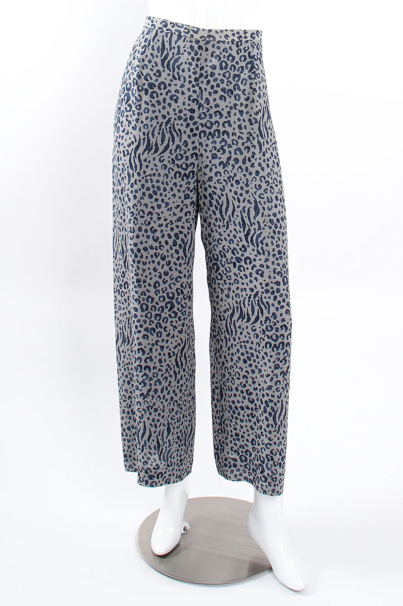 Mixed Animal Print Jacket & Pant Set - Image 16