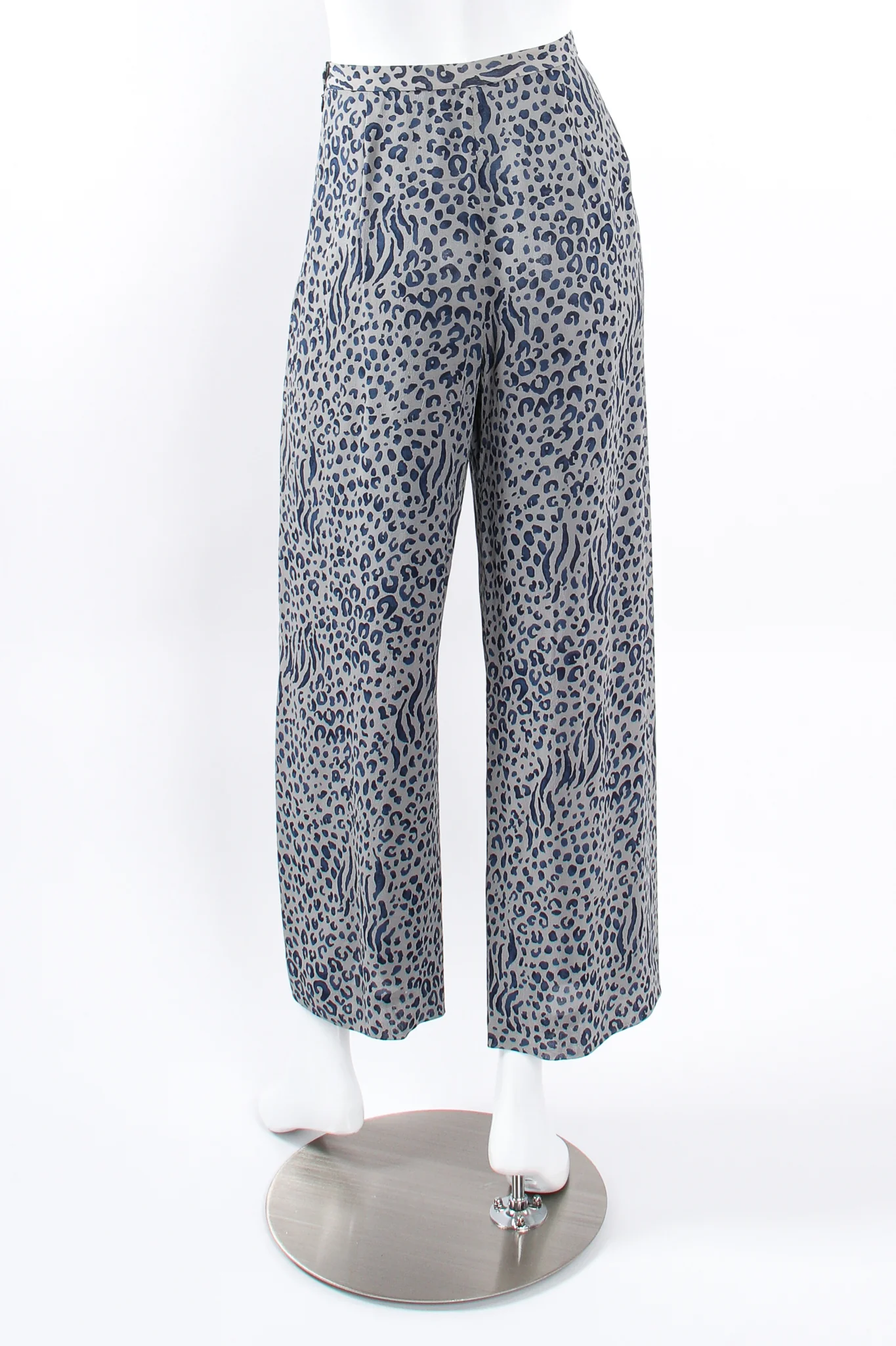 Mixed Animal Print Jacket & Pant Set - Image 17