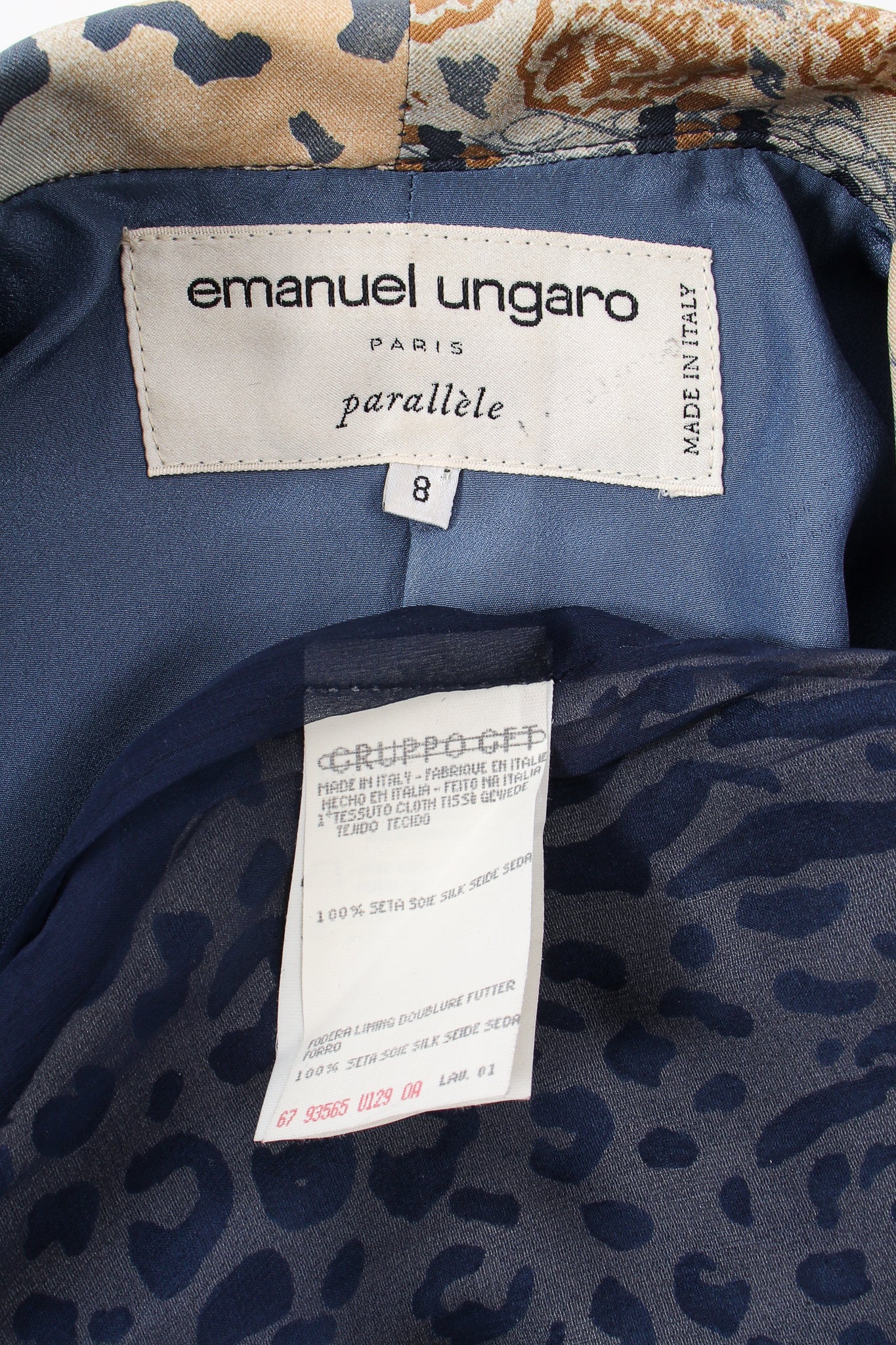 Mixed Animal Print Jacket & Pant Set - Image 23