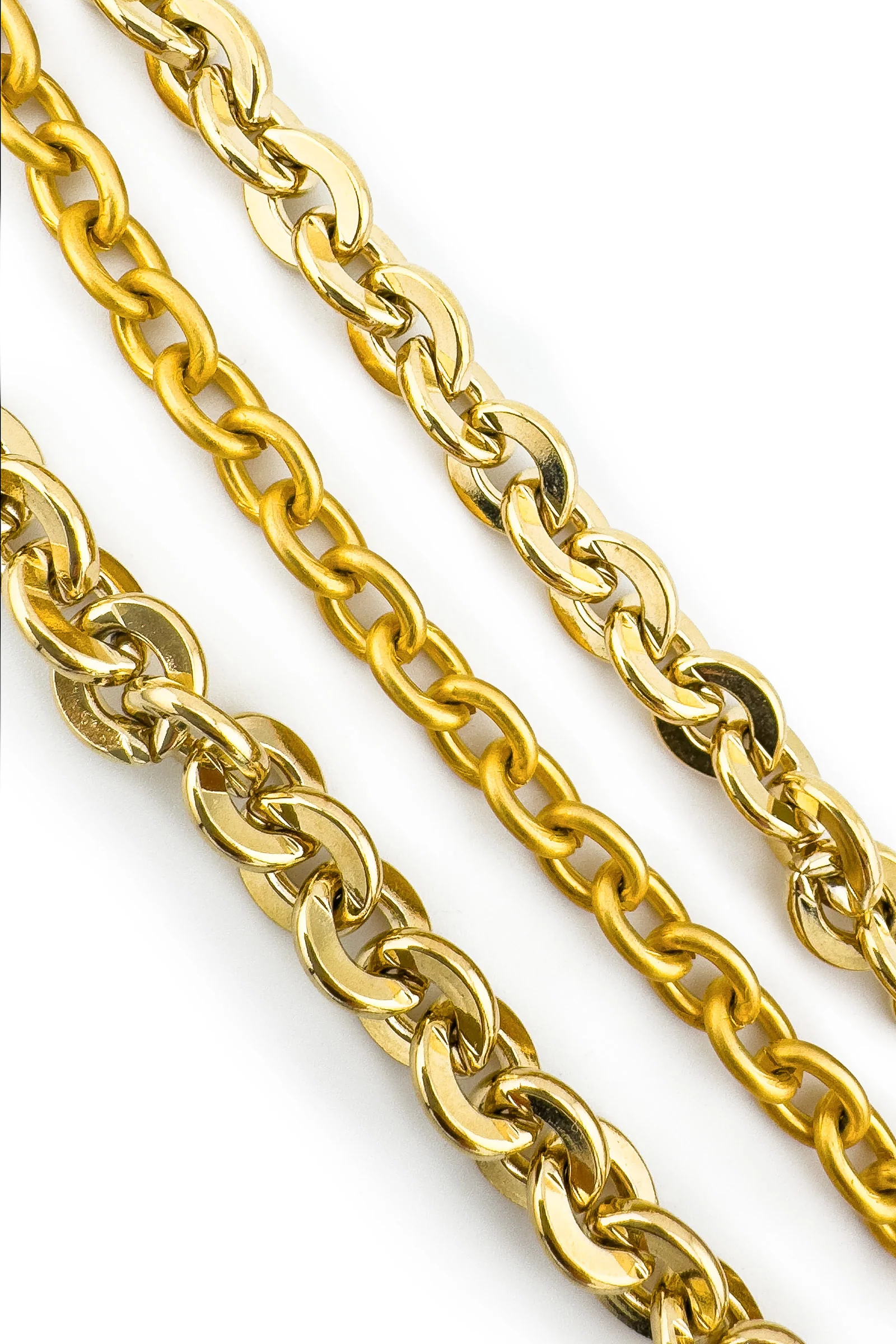 Mixed Chain Collar Necklace - Image 2