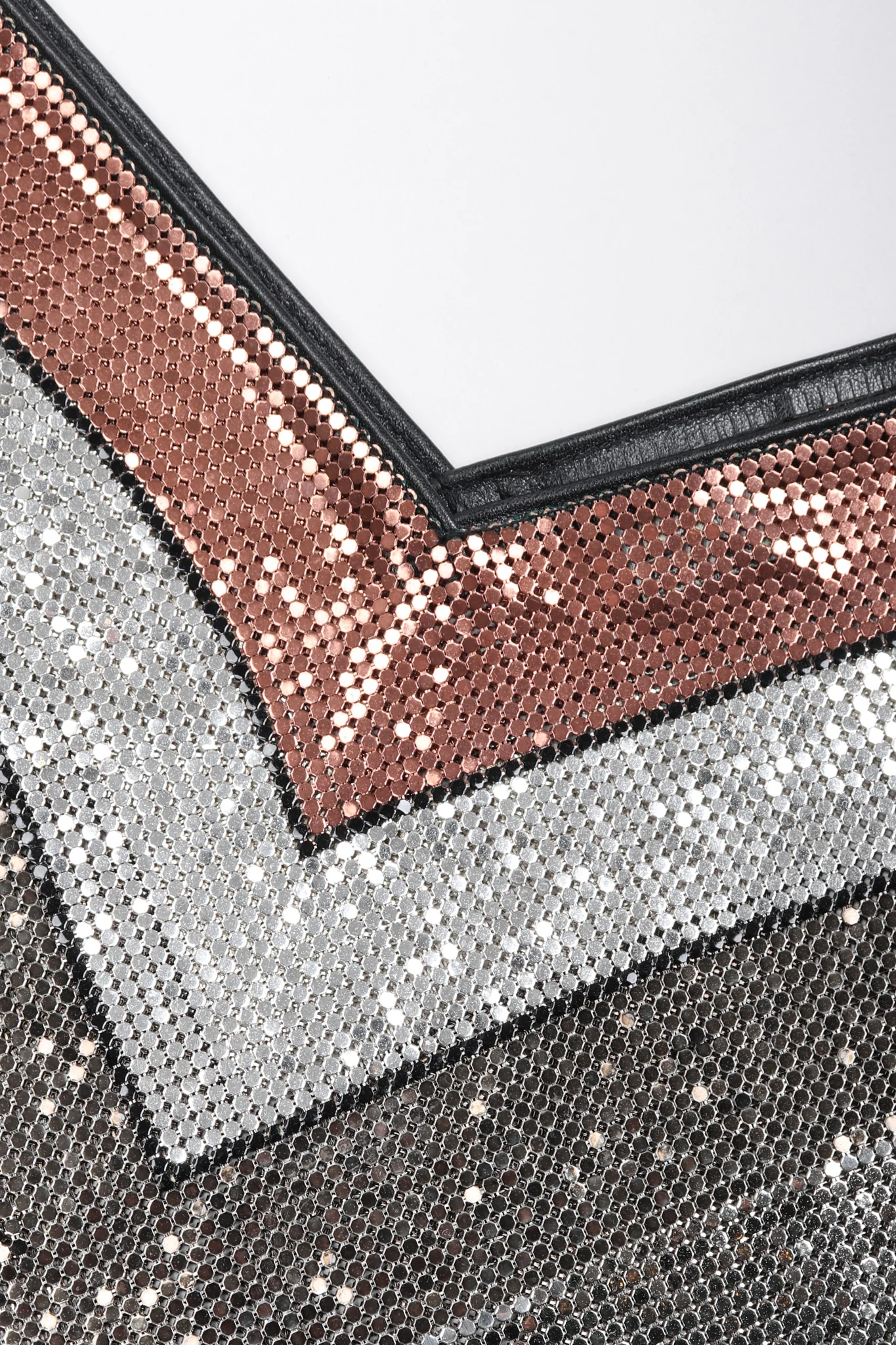 Mixed Metal Mesh Tee - Image 10