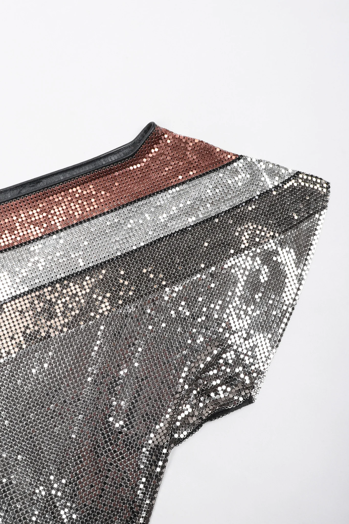 Mixed Metal Mesh Tee - Image 11